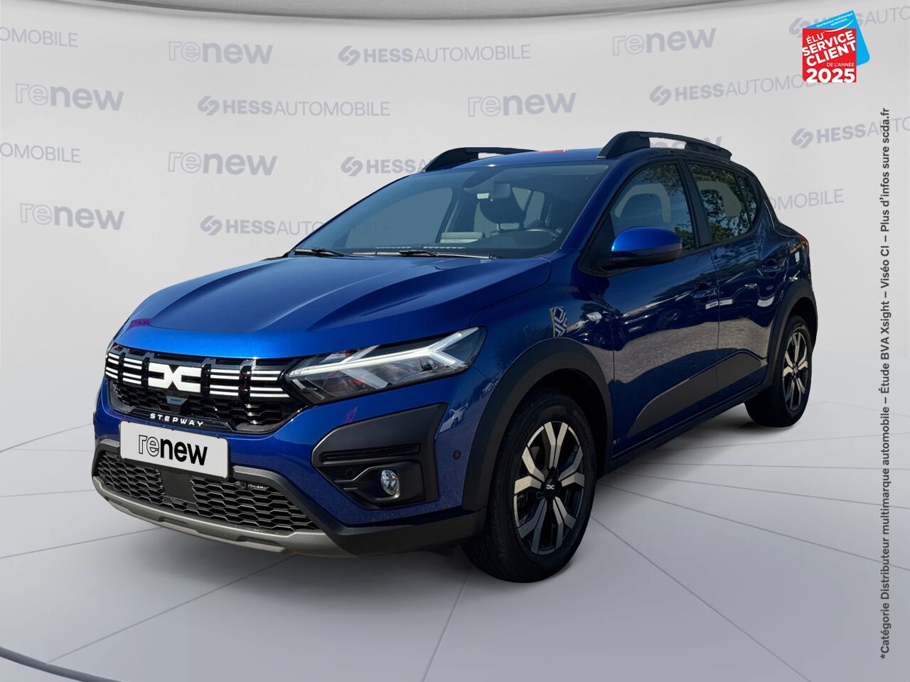 Véhicule d'occasion DACIA SANDERO 1.0 ECO-G 100CH STEPWAY EXPRESSION chez Toyota Bar le Duc