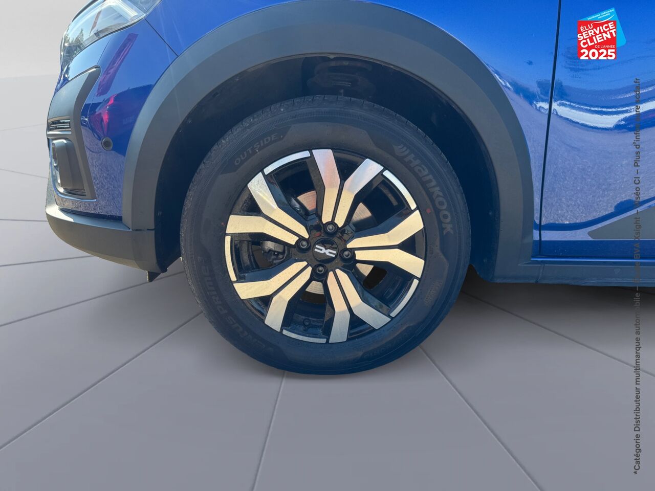 Véhicule d'occasion DACIA SANDERO 1.0 ECO-G 100CH STEPWAY EXPRESSION chez Toyota Bar le Duc