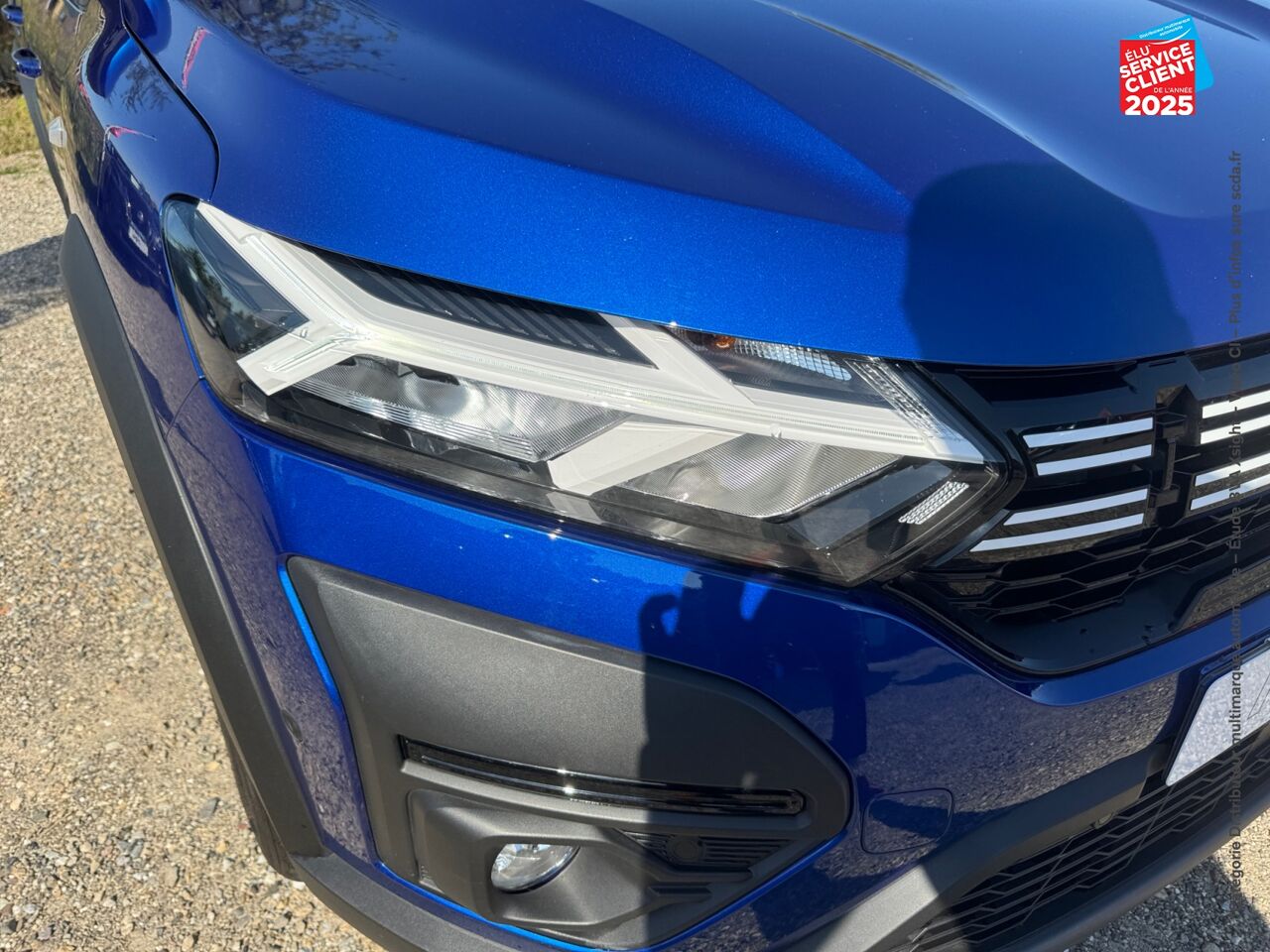 Véhicule d'occasion DACIA SANDERO 1.0 ECO-G 100CH STEPWAY EXPRESSION chez Toyota Bar le Duc
