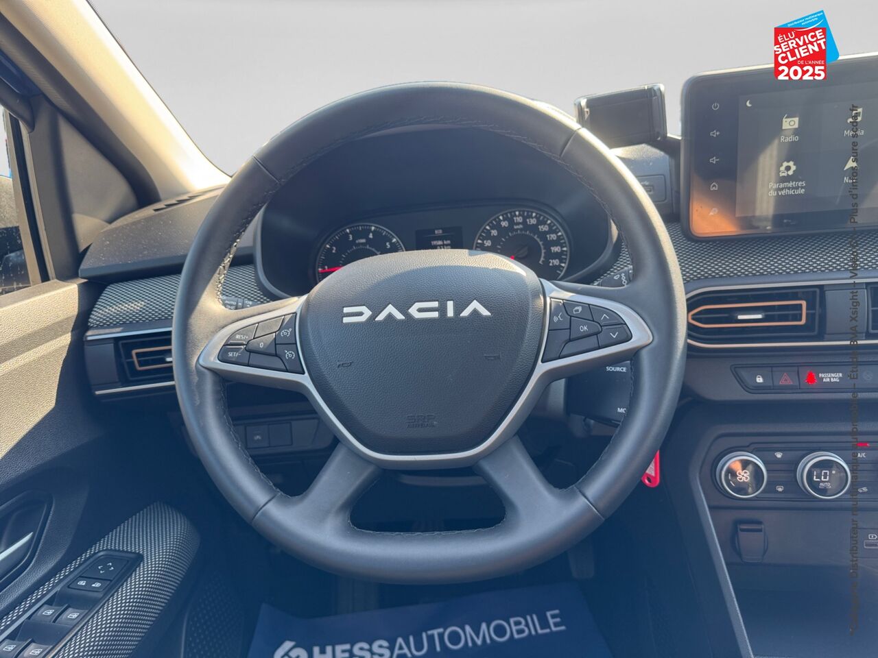 Véhicule d'occasion DACIA SANDERO 1.0 ECO-G 100CH STEPWAY EXPRESSION chez Toyota Bar le Duc