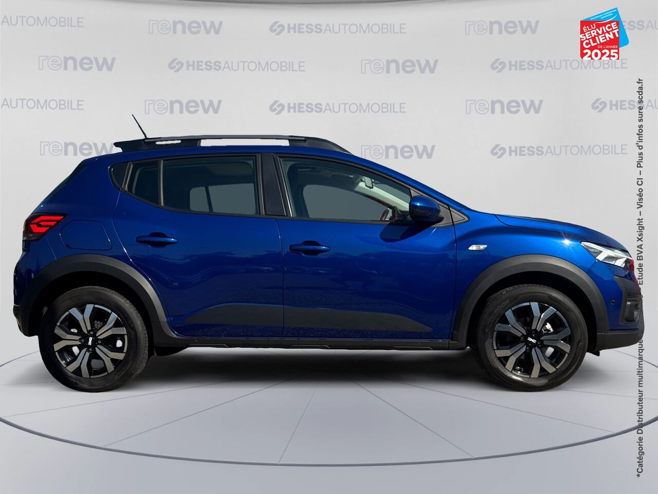 Véhicule d'occasion DACIA SANDERO 1.0 ECO-G 100CH STEPWAY EXPRESSION chez Toyota Bar le Duc