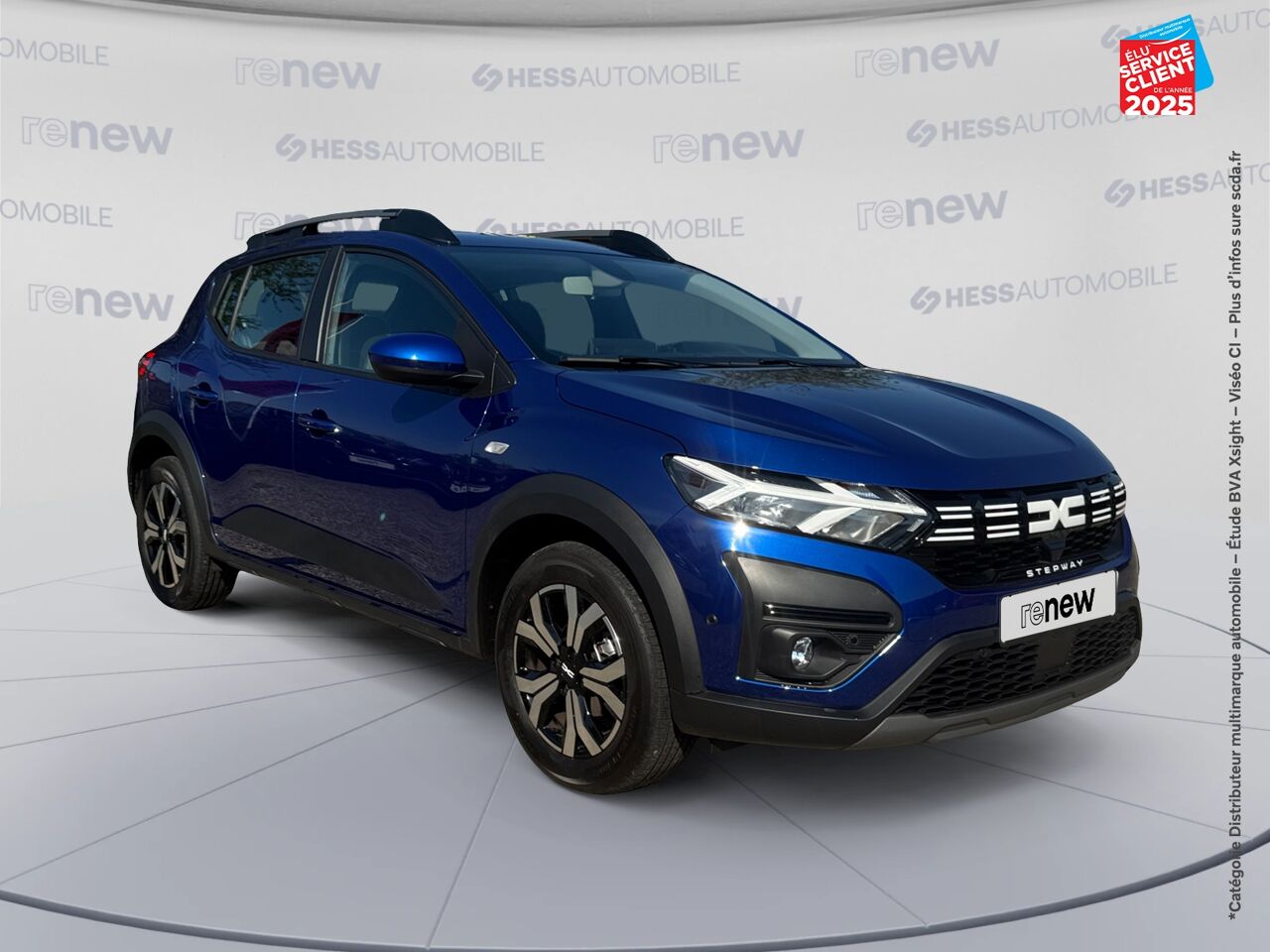 Véhicule d'occasion DACIA SANDERO 1.0 ECO-G 100CH STEPWAY EXPRESSION chez Toyota Bar le Duc