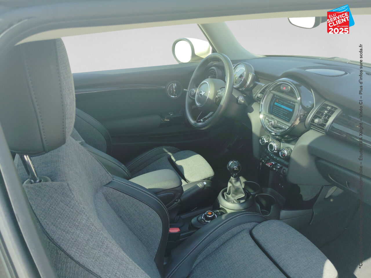 Véhicule d'occasion MINI MINI ONE 102CH HEDDON STREET EURO6D-T chez Renault Saint-Louis