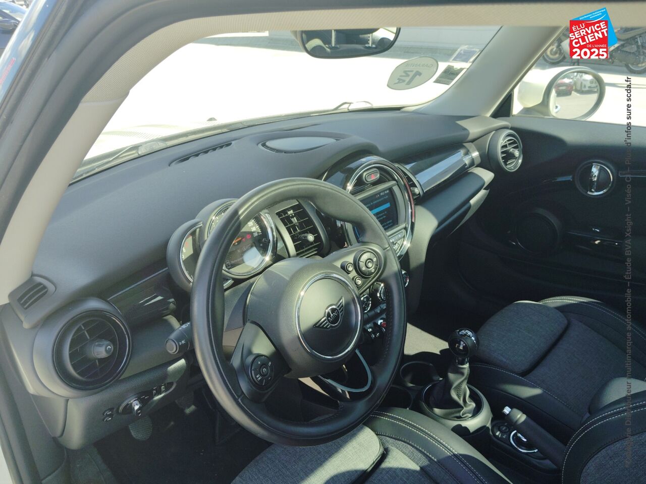 Véhicule d'occasion MINI MINI ONE 102CH HEDDON STREET EURO6D-T chez Renault Saint-Louis