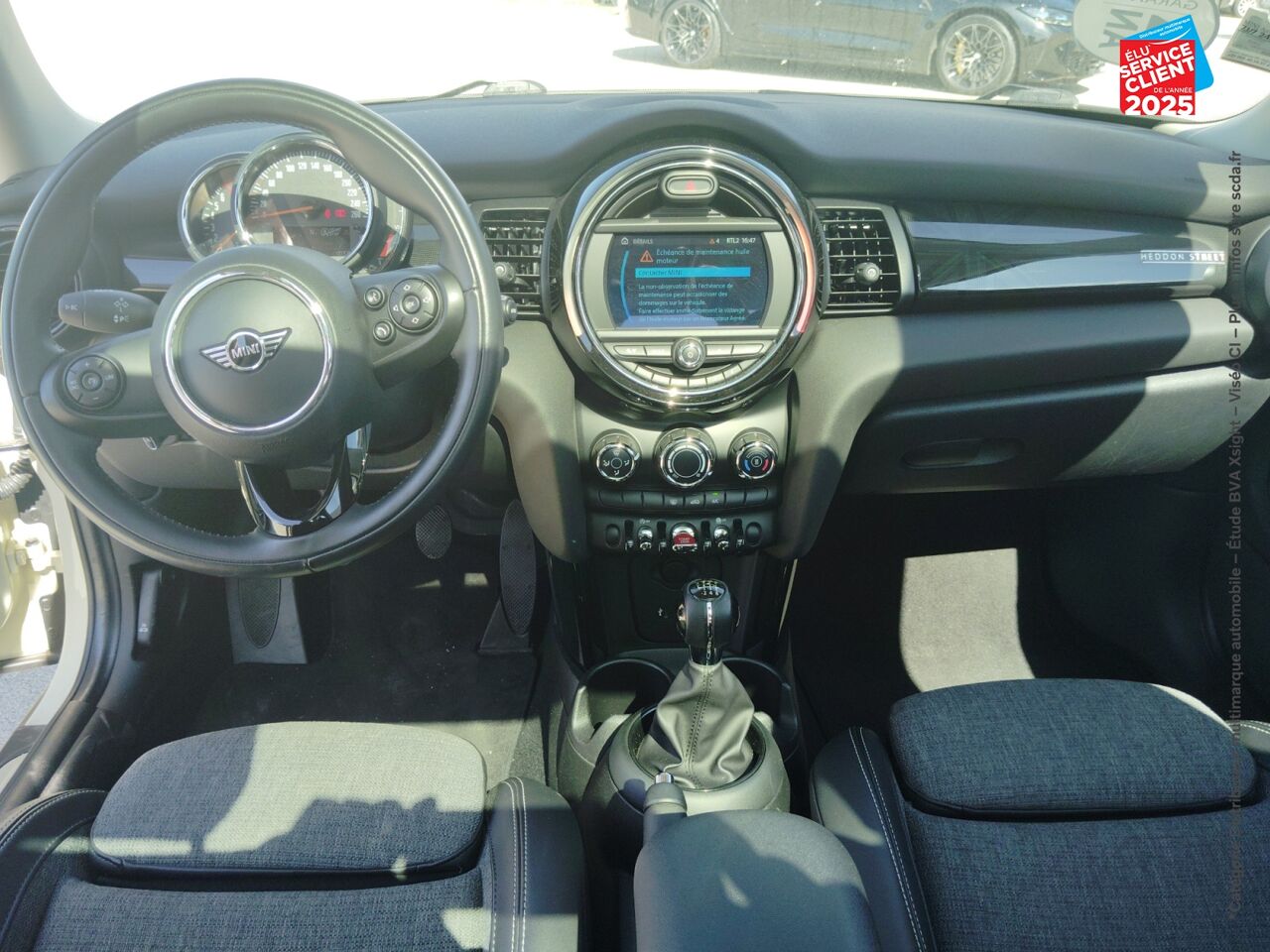Véhicule d'occasion MINI MINI ONE 102CH HEDDON STREET EURO6D-T chez Renault Saint-Louis