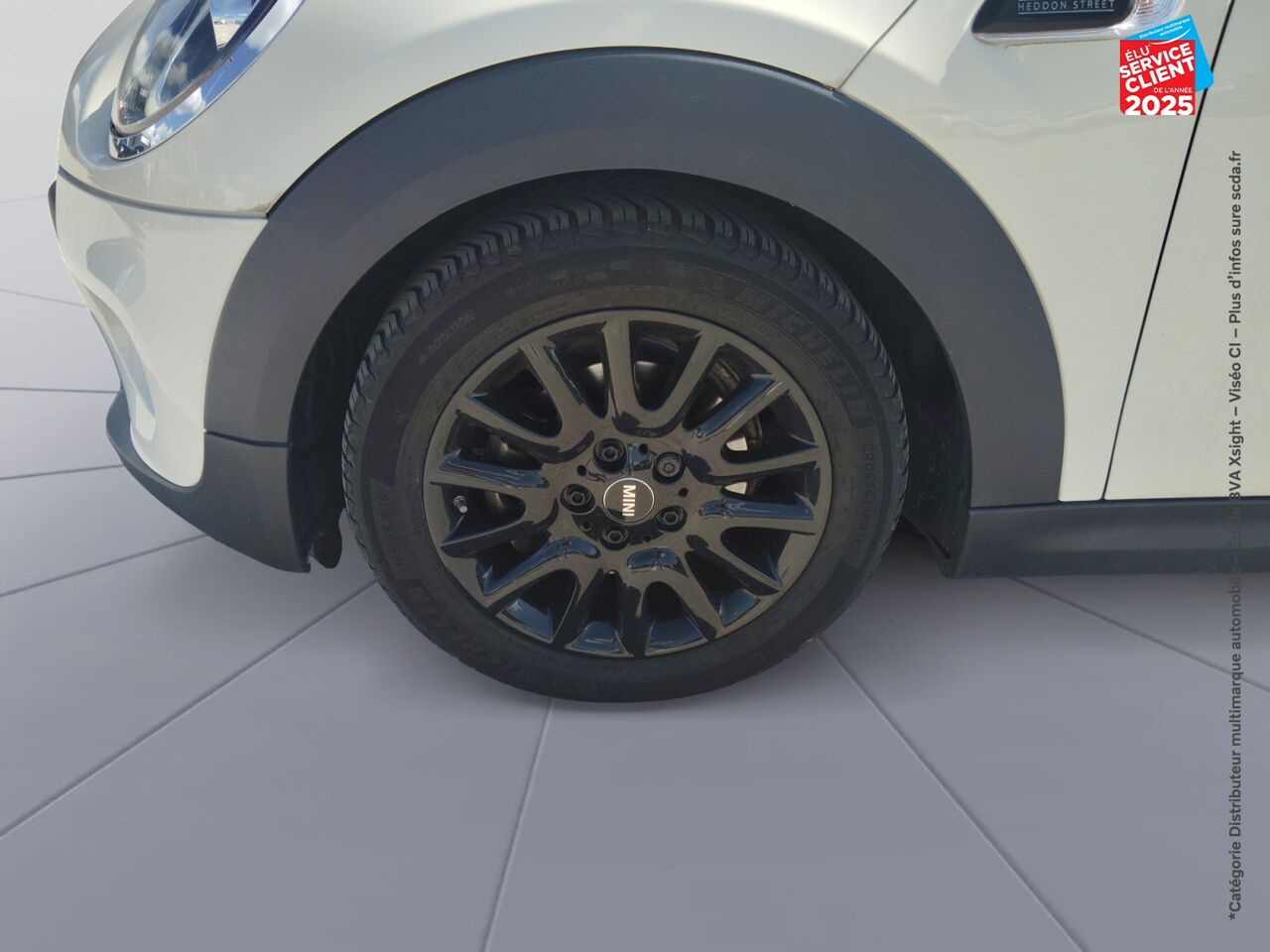 Véhicule d'occasion MINI MINI ONE 102CH HEDDON STREET EURO6D-T chez Renault Saint-Louis