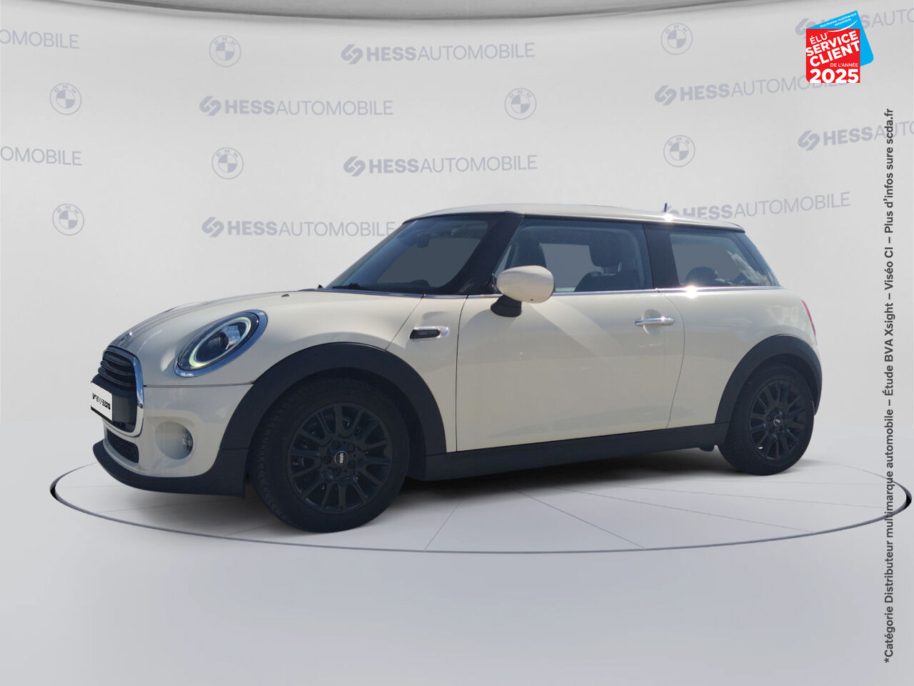 Véhicule d'occasion MINI MINI ONE 102CH HEDDON STREET EURO6D-T chez Renault Saint-Louis