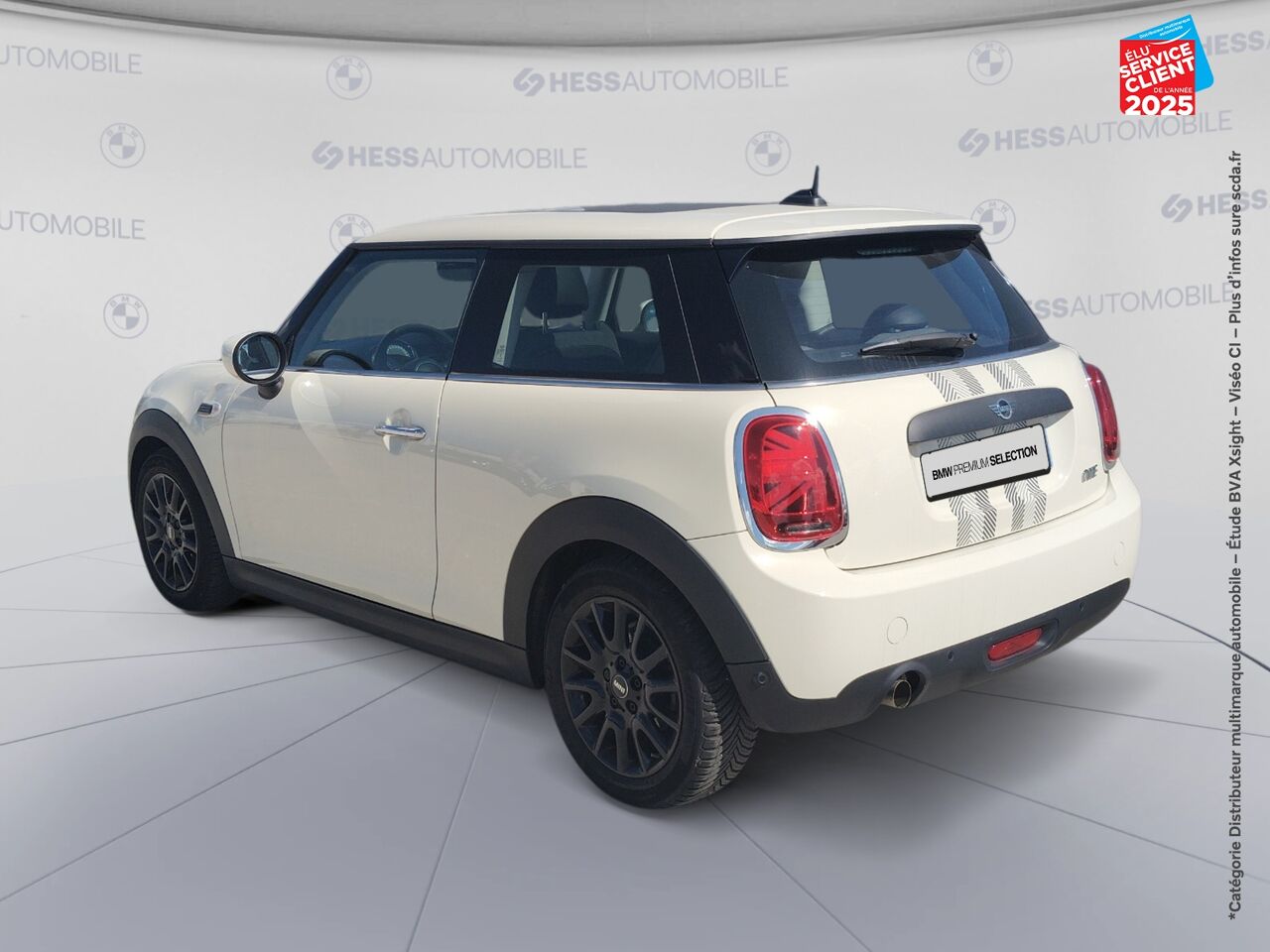 Véhicule d'occasion MINI MINI ONE 102CH HEDDON STREET EURO6D-T chez Renault Saint-Louis