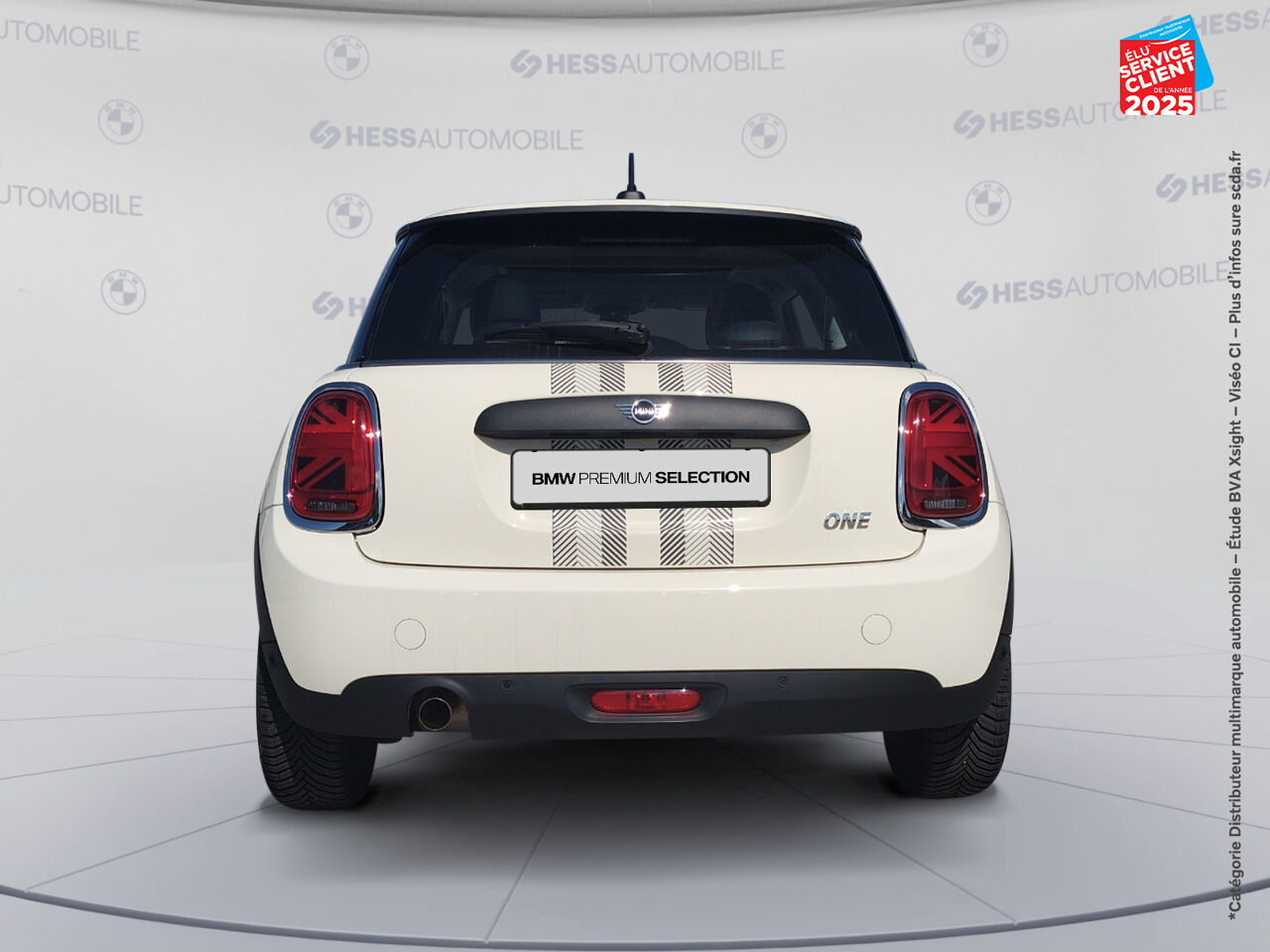 Véhicule d'occasion MINI MINI ONE 102CH HEDDON STREET EURO6D-T chez Renault Saint-Louis
