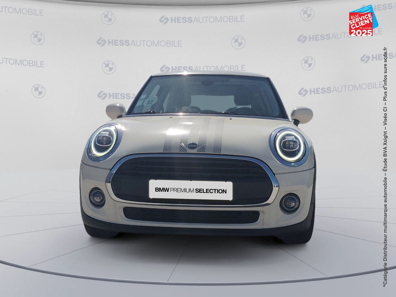 Véhicule d'occasion MINI MINI ONE 102CH HEDDON STREET EURO6D-T chez Renault Saint-Louis