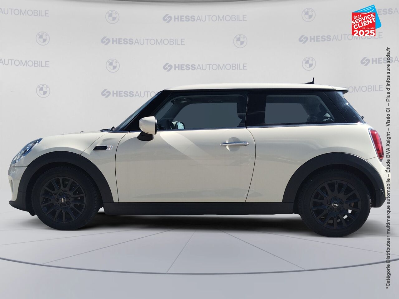 Véhicule d'occasion MINI MINI ONE 102CH HEDDON STREET EURO6D-T chez Renault Saint-Louis