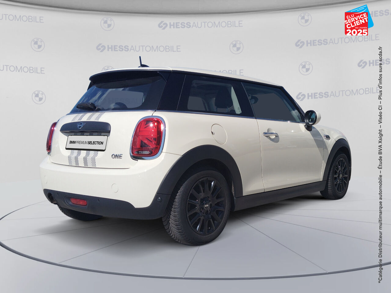 Véhicule d'occasion MINI MINI ONE 102CH HEDDON STREET EURO6D-T chez Renault Saint-Louis