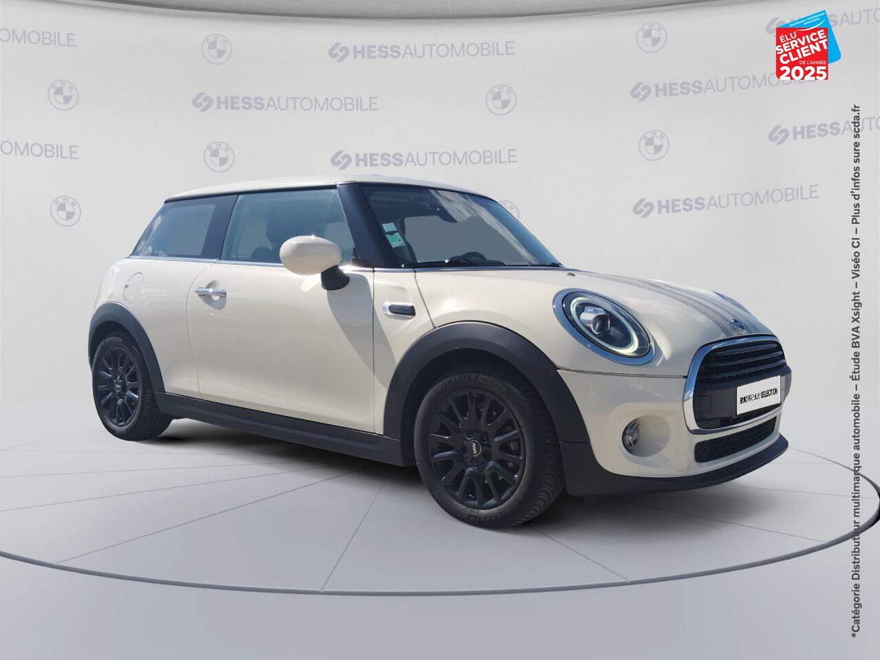 Véhicule d'occasion MINI MINI ONE 102CH HEDDON STREET EURO6D-T chez Renault Saint-Louis