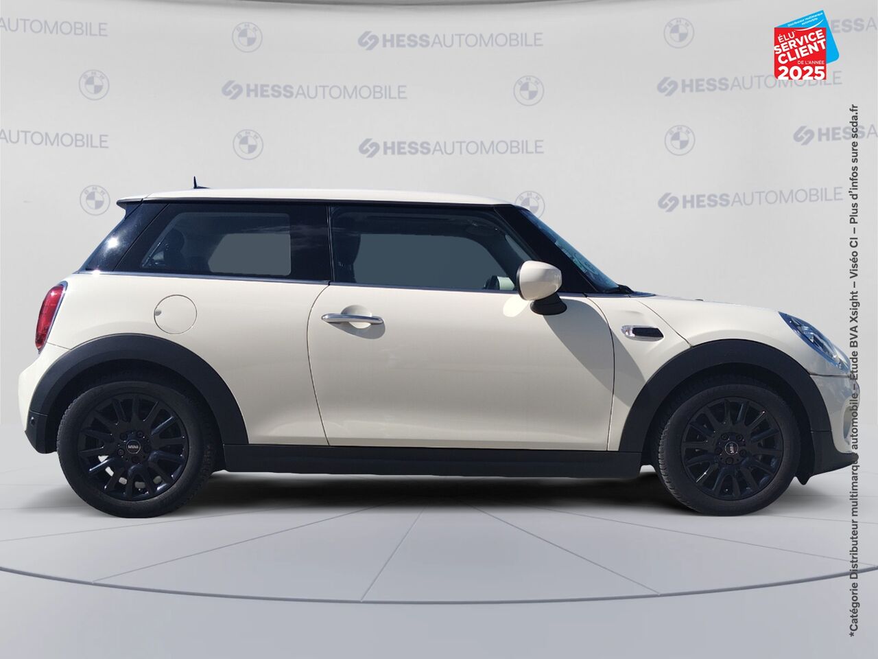 Véhicule d'occasion MINI MINI ONE 102CH HEDDON STREET EURO6D-T chez Renault Saint-Louis