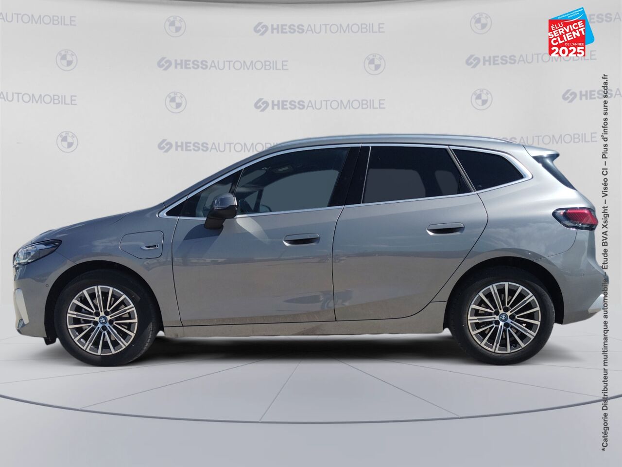 Véhicule d'occasion BMW SERIE 2 ACTIVETOURER 225E 245CH XDRIVE BUSINESS DESIGN DKG7 chez BMW Pontarlier