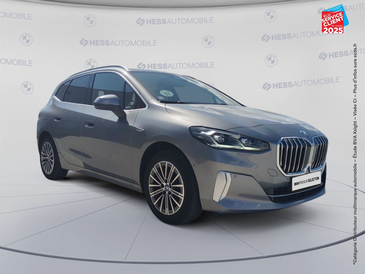 Véhicule d'occasion BMW SERIE 2 ACTIVETOURER 225E 245CH XDRIVE BUSINESS DESIGN DKG7 chez BMW Pontarlier
