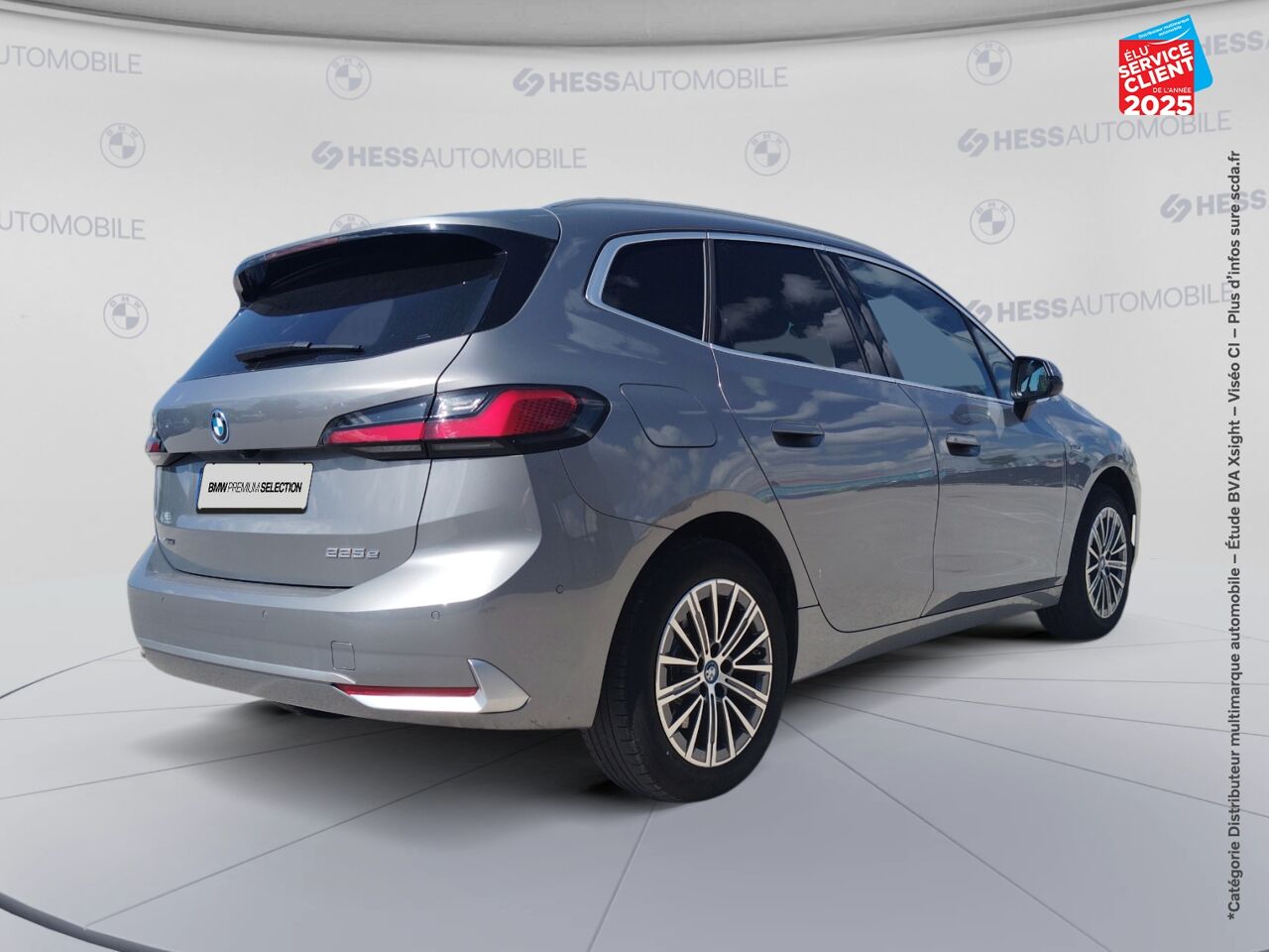 Véhicule d'occasion BMW SERIE 2 ACTIVETOURER 225E 245CH XDRIVE BUSINESS DESIGN DKG7 chez BMW Pontarlier