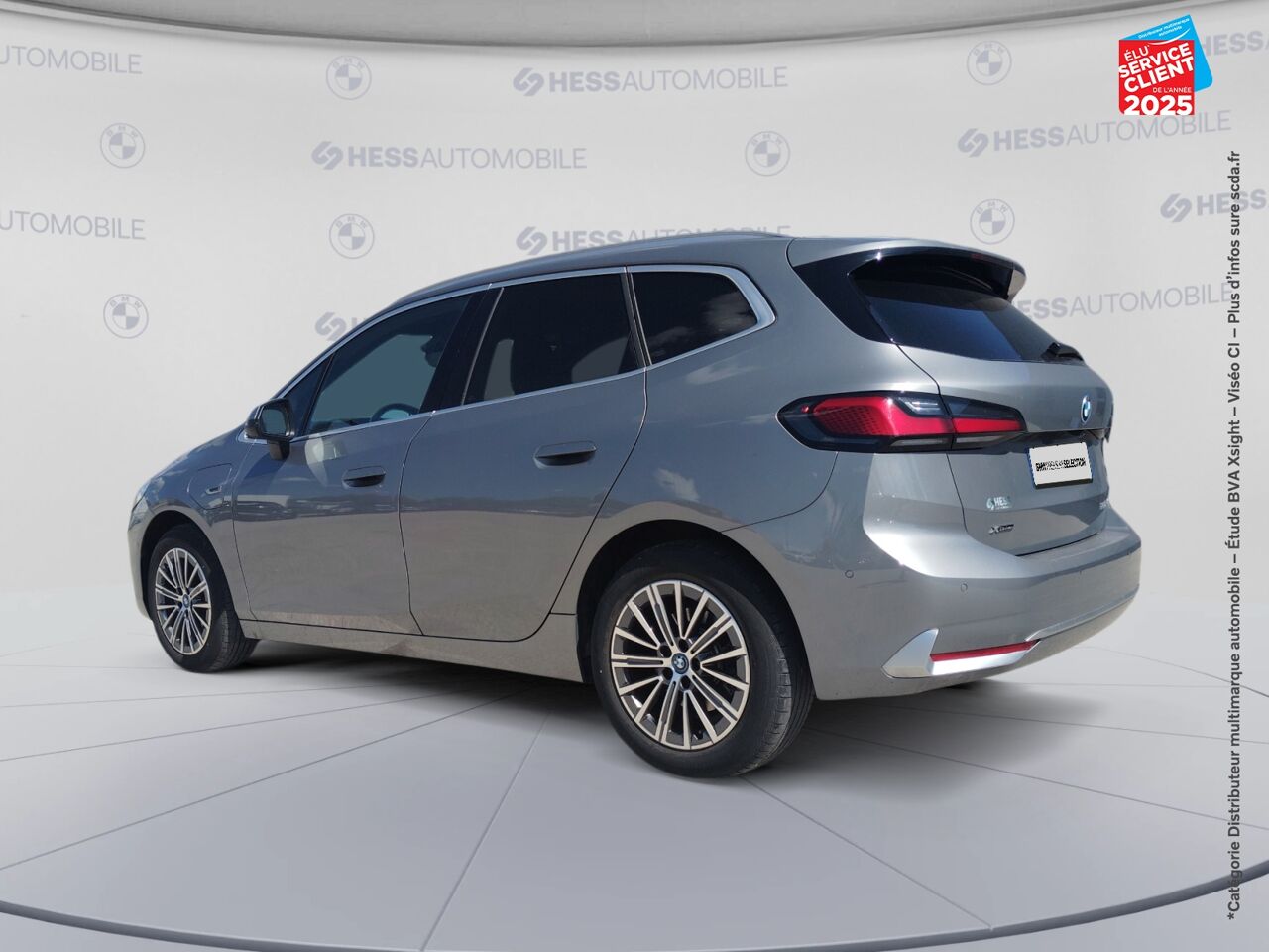 Véhicule d'occasion BMW SERIE 2 ACTIVETOURER 225E 245CH XDRIVE BUSINESS DESIGN DKG7 chez BMW Pontarlier