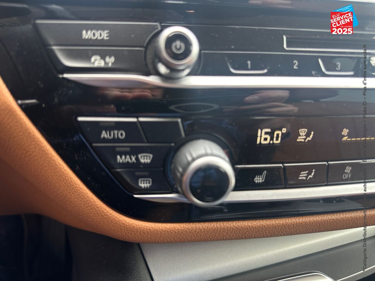 Véhicule d'occasion BMW SERIE 5 TOURING 520DA 190CH LUXURY chez Peugeot Hirson