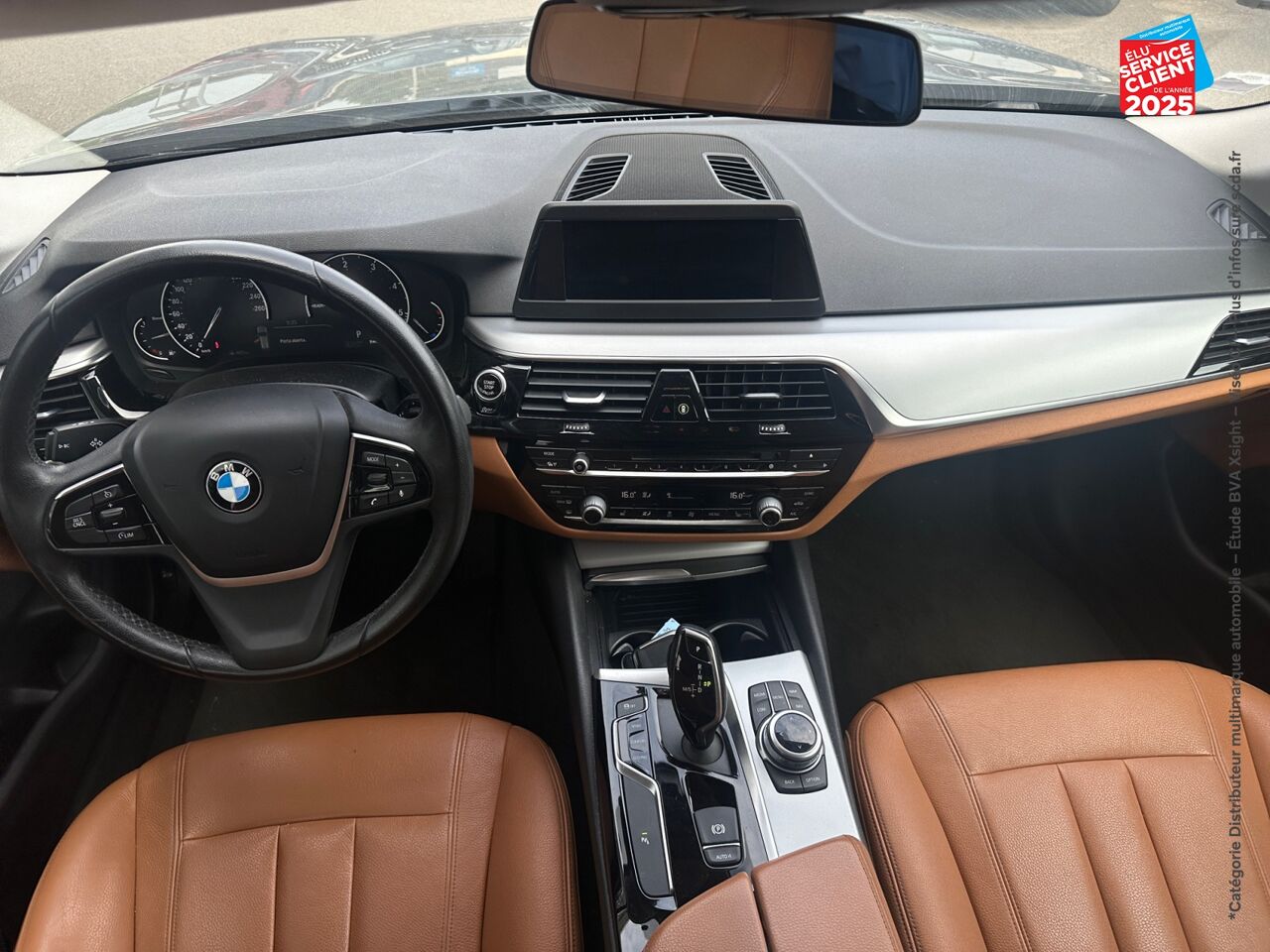 Véhicule d'occasion BMW SERIE 5 TOURING 520DA 190CH LUXURY chez Peugeot Hirson