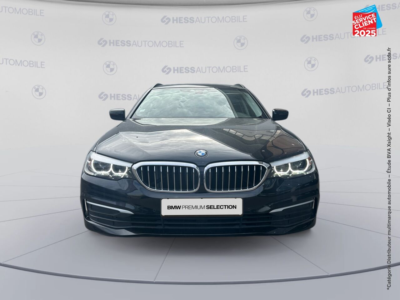 Véhicule d'occasion BMW SERIE 5 TOURING 520DA 190CH LUXURY chez Peugeot Hirson