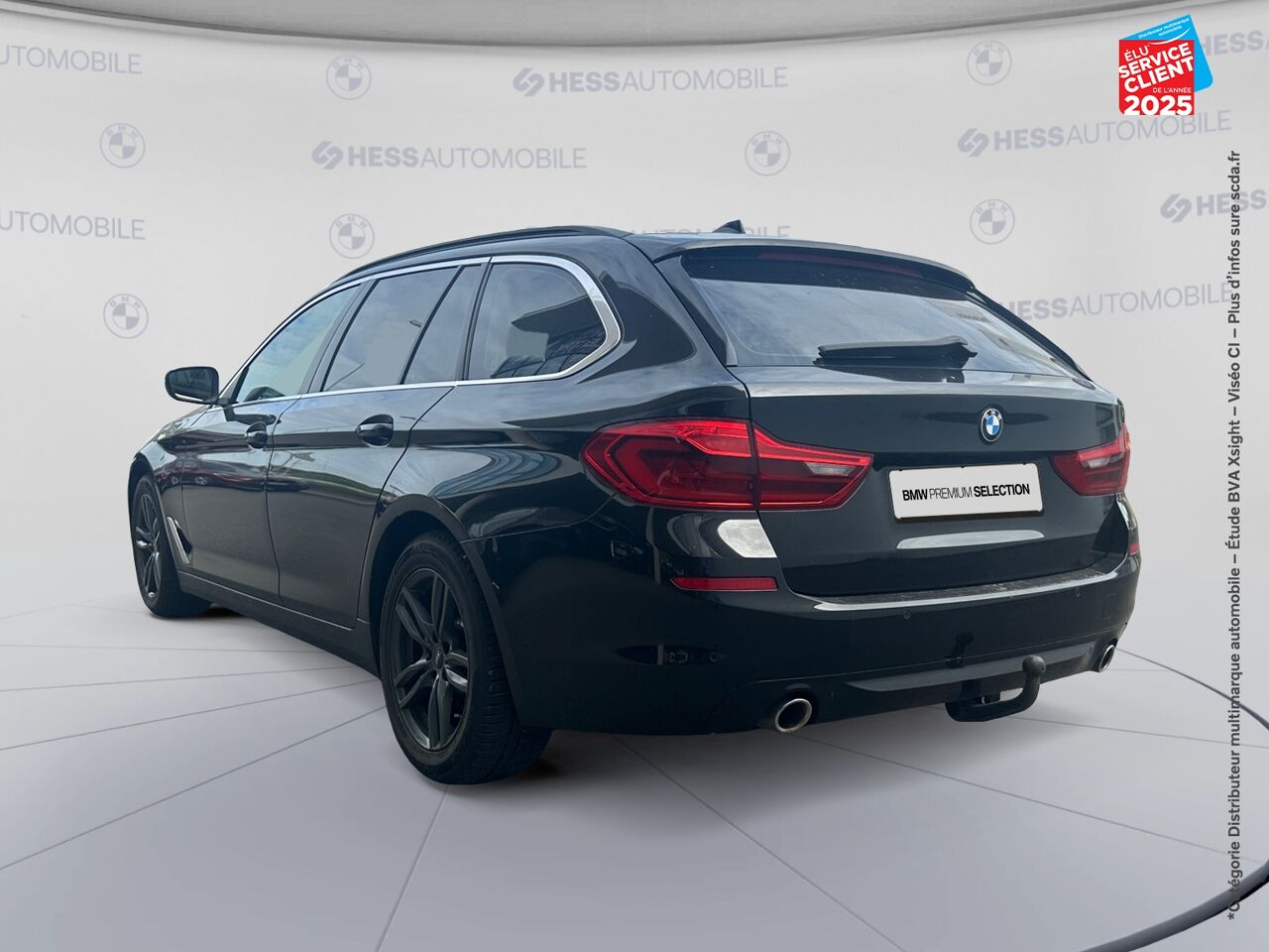 Véhicule d'occasion BMW SERIE 5 TOURING 520DA 190CH LUXURY chez Peugeot Hirson