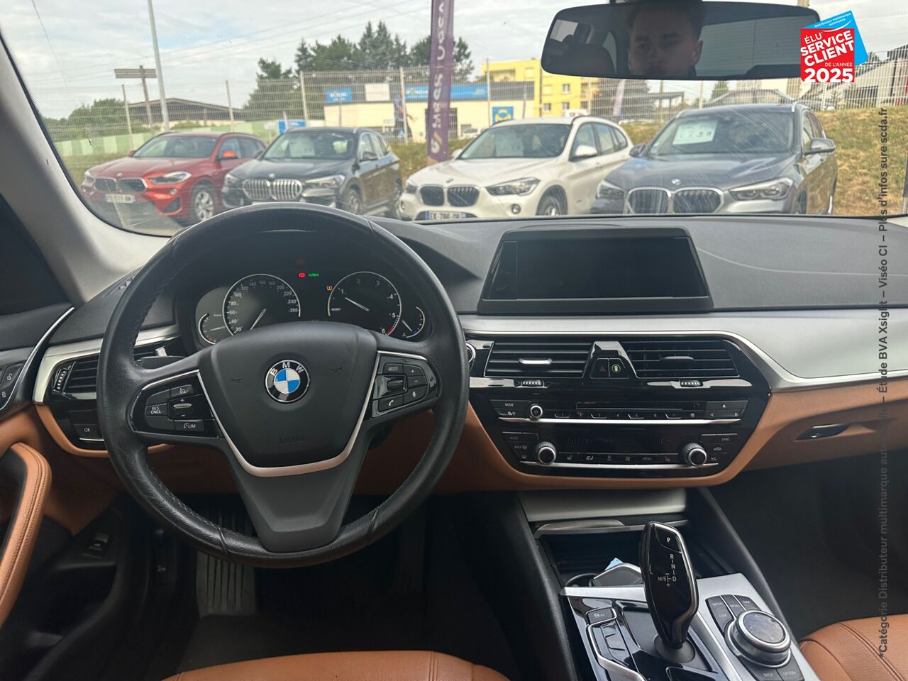 Véhicule d'occasion BMW SERIE 5 TOURING 520DA 190CH LUXURY chez Peugeot Hirson