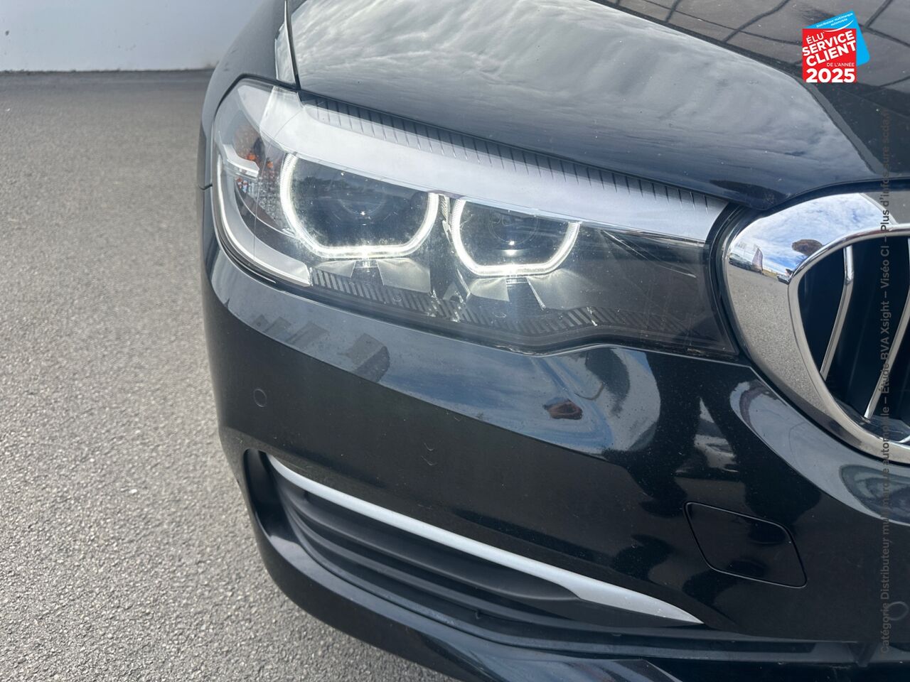 Véhicule d'occasion BMW SERIE 5 TOURING 520DA 190CH LUXURY chez Peugeot Hirson