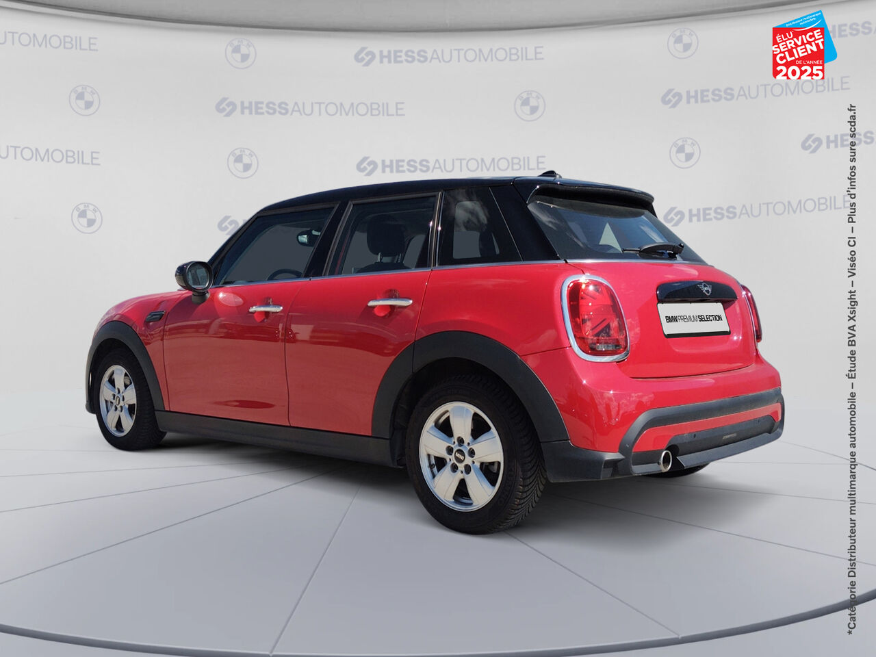 Véhicule d'occasion MINI MINI 5 PORTES COOPER 136CH CHILI BVA7 GPS chez BMW Dole