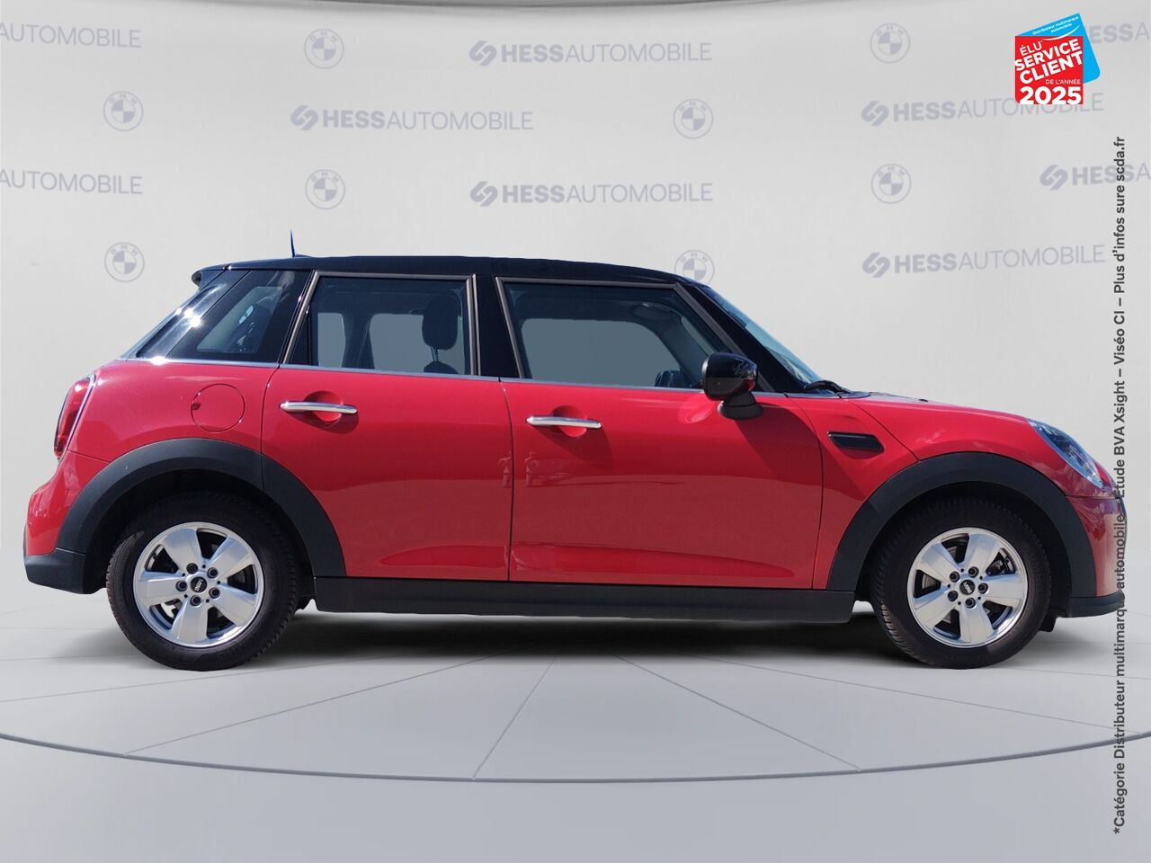 Véhicule d'occasion MINI MINI 5 PORTES COOPER 136CH CHILI BVA7 GPS chez BMW Dole