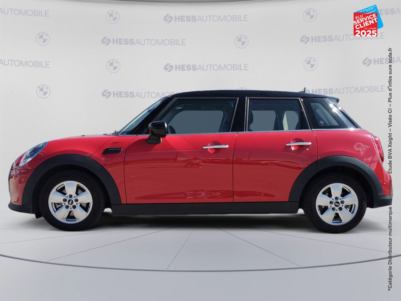 Véhicule d'occasion MINI MINI 5 PORTES COOPER 136CH CHILI BVA7 GPS chez BMW Dole
