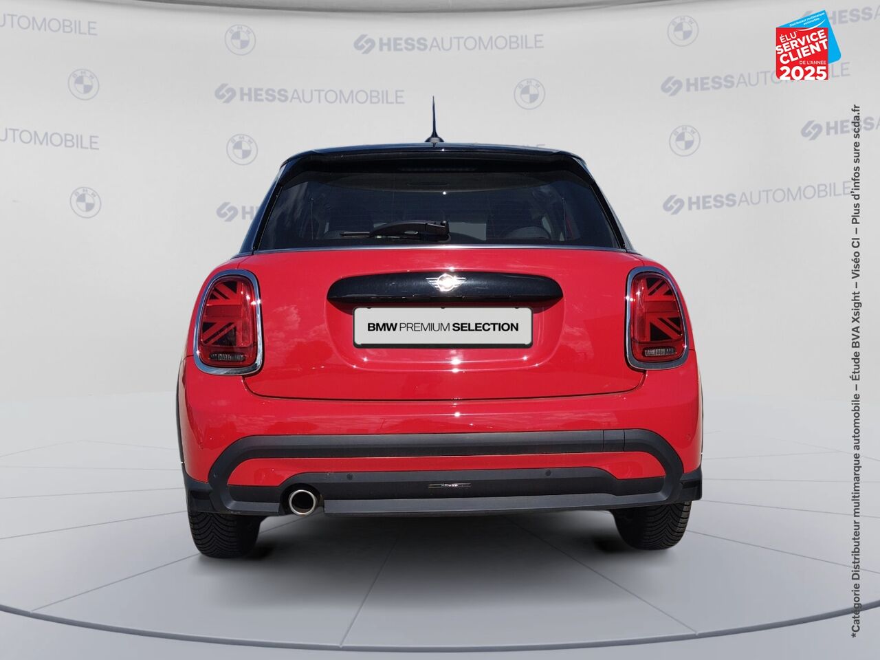 Véhicule d'occasion MINI MINI 5 PORTES COOPER 136CH CHILI BVA7 GPS chez BMW Dole