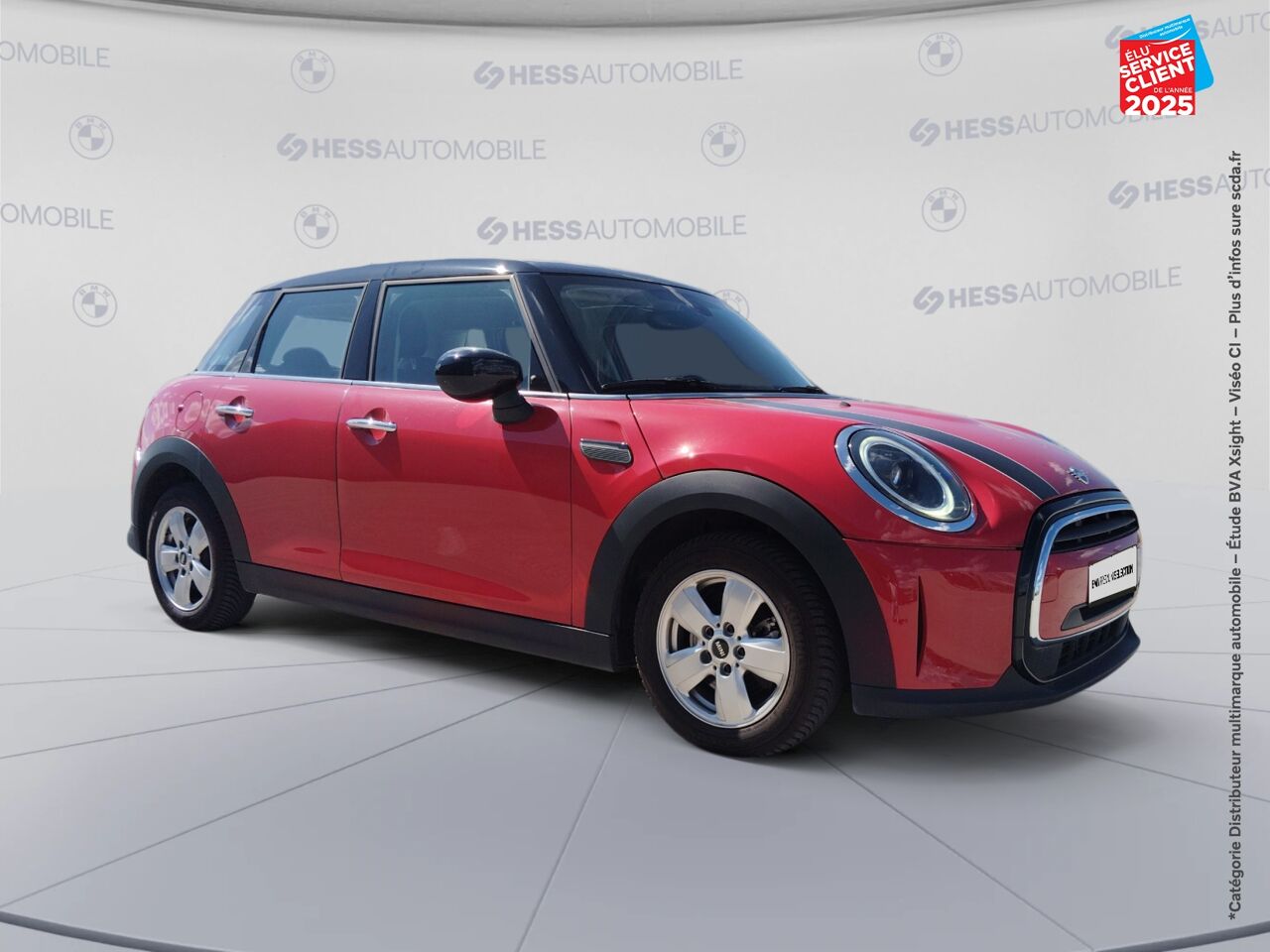 Véhicule d'occasion MINI MINI 5 PORTES COOPER 136CH CHILI BVA7 GPS chez BMW Dole