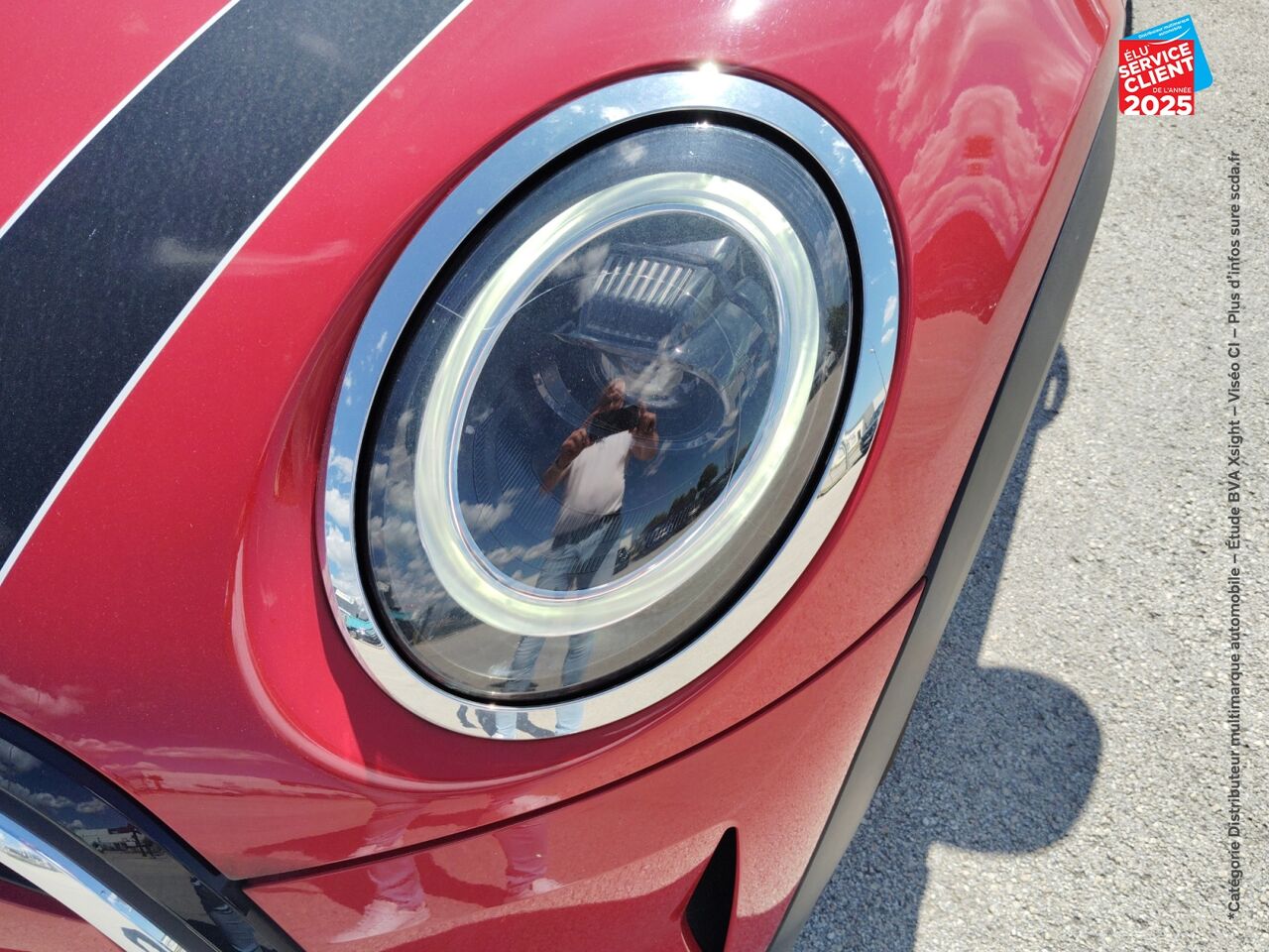 Véhicule d'occasion MINI MINI 5 PORTES COOPER 136CH CHILI BVA7 GPS chez BMW Dole