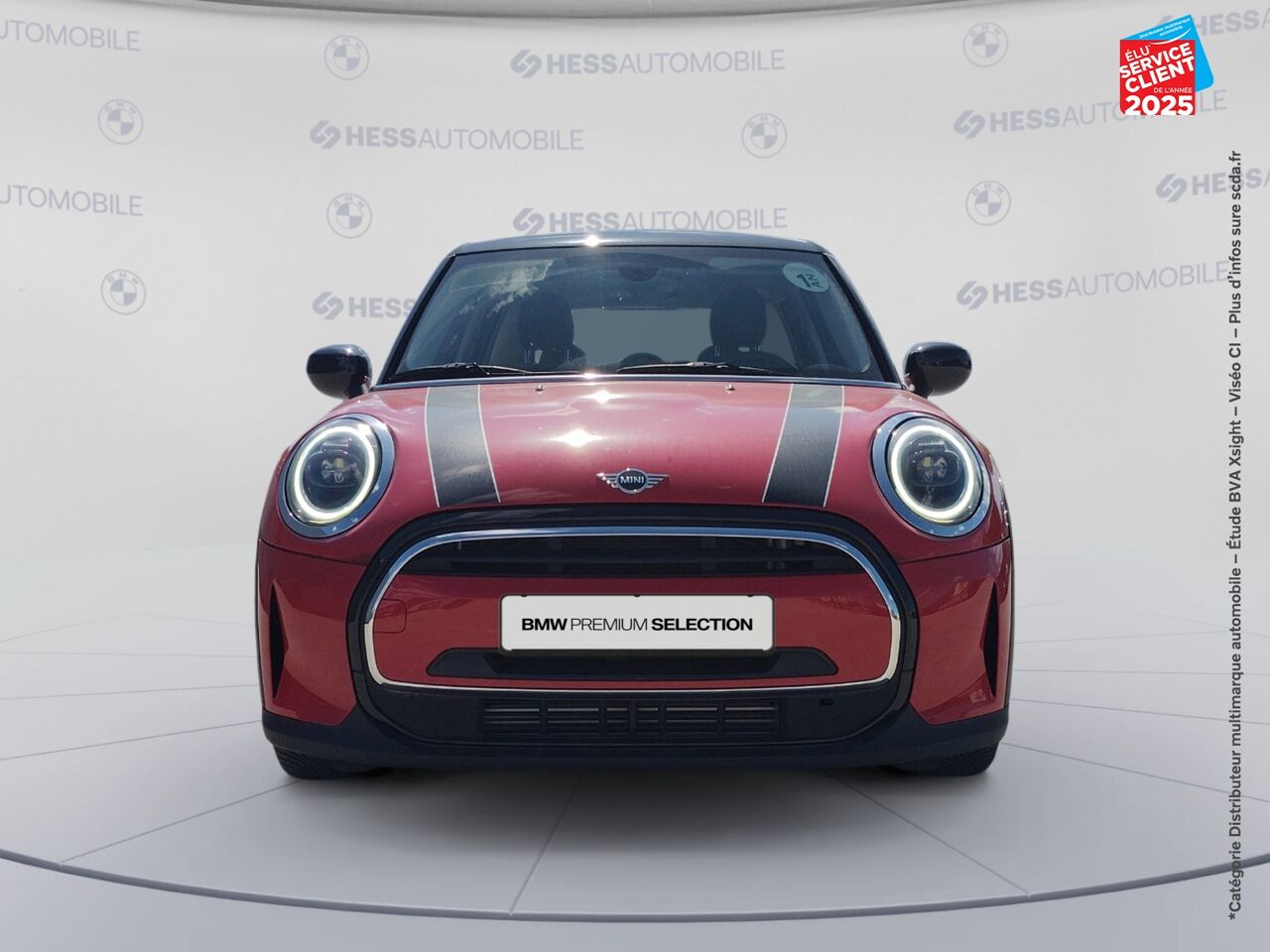 Véhicule d'occasion MINI MINI 5 PORTES COOPER 136CH CHILI BVA7 GPS chez BMW Dole