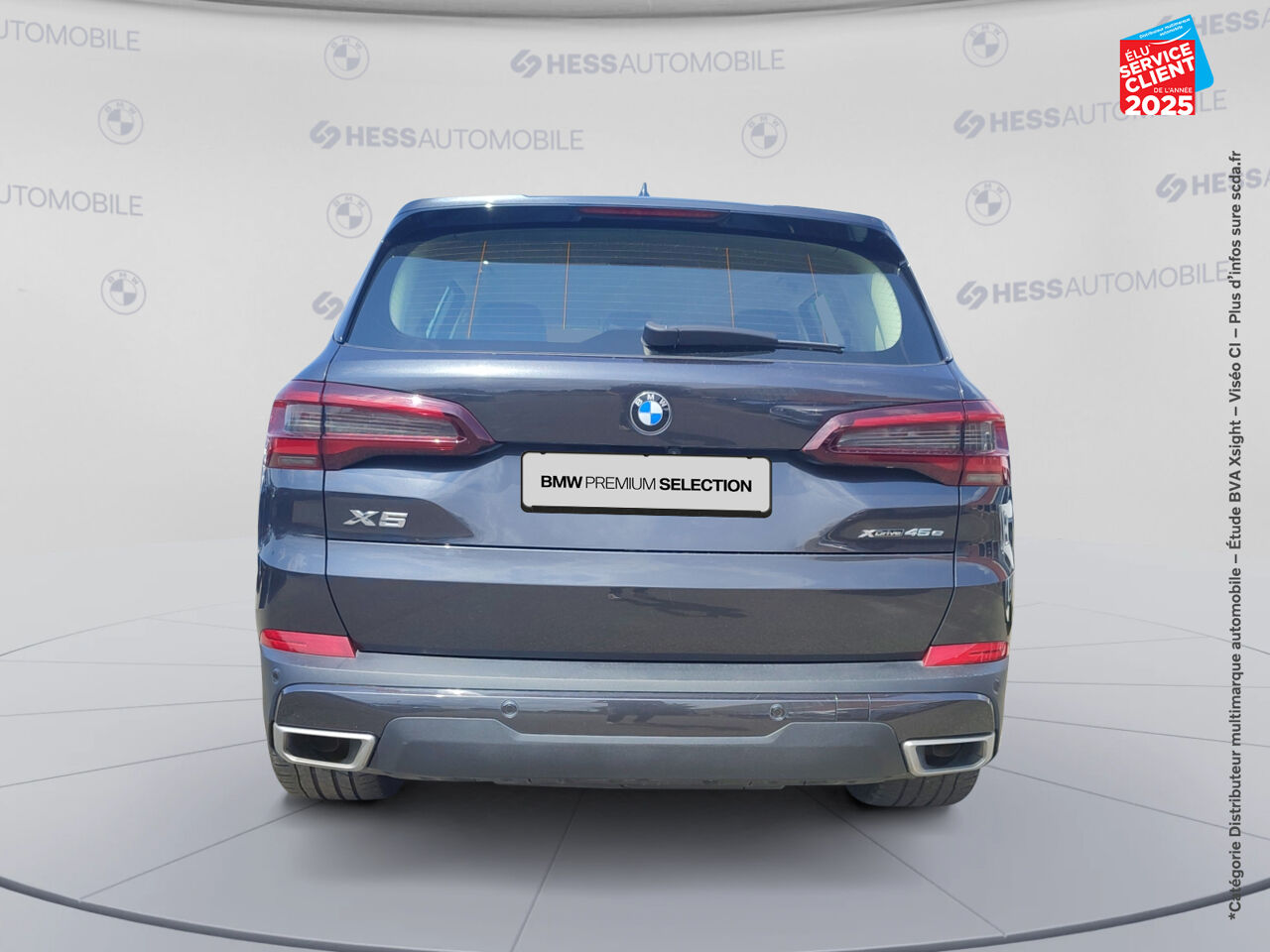 Véhicule d'occasion BMW X5 XDRIVE45E 394CH LOUNGE 17CV SIEGES CUIR GPS CARPLAY chez Lexus Metz