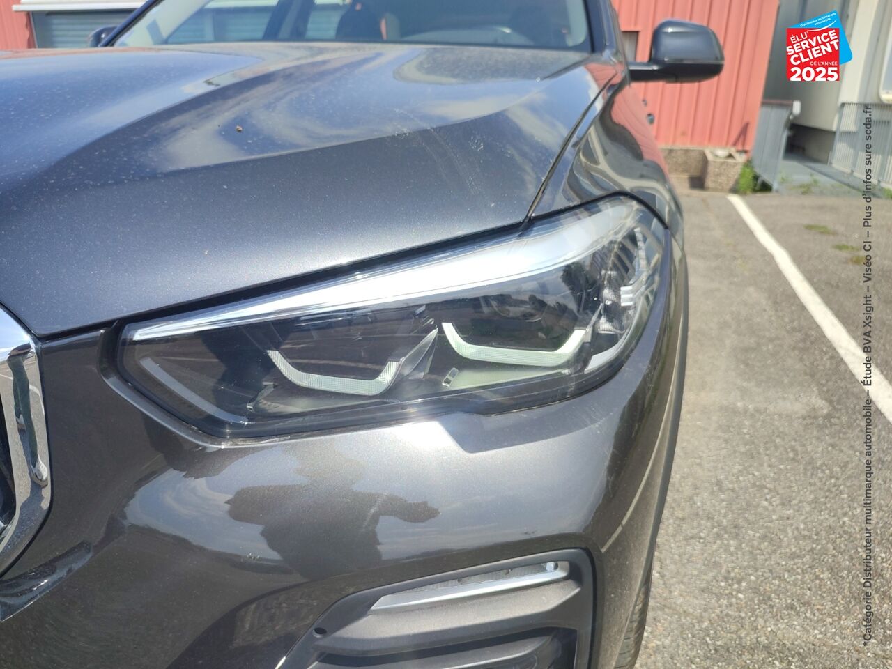 Véhicule d'occasion BMW X5 XDRIVE45E 394CH LOUNGE 17CV SIEGES CUIR GPS CARPLAY chez Lexus Metz
