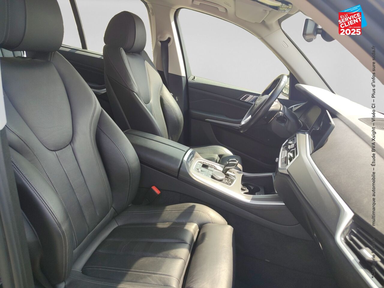 Véhicule d'occasion BMW X5 XDRIVE45E 394CH LOUNGE 17CV SIEGES CUIR GPS CARPLAY chez Lexus Metz