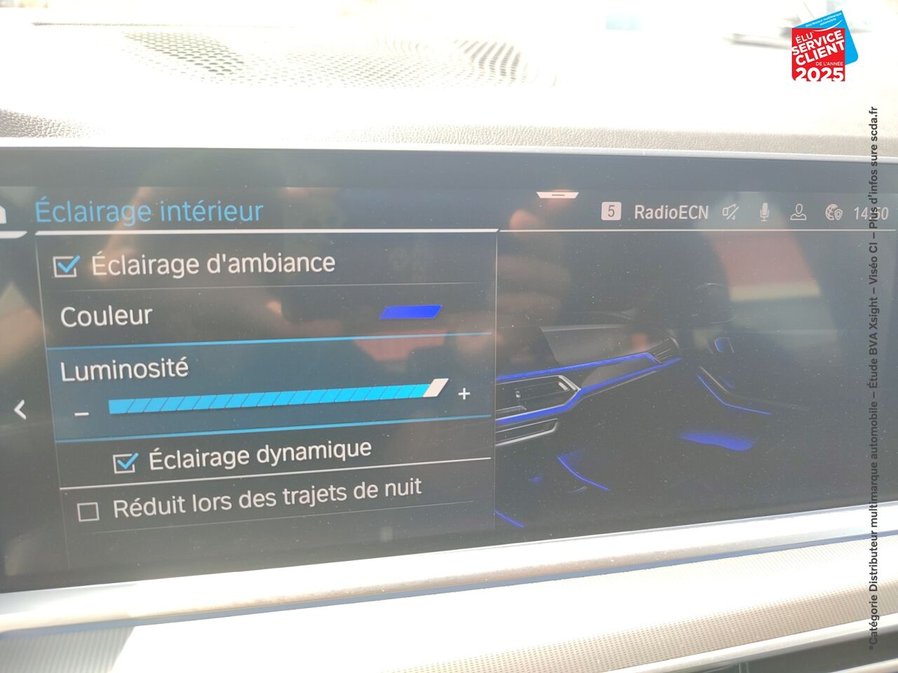 Véhicule d'occasion BMW X5 XDRIVE45E 394CH LOUNGE 17CV SIEGES CUIR GPS CARPLAY chez Lexus Metz