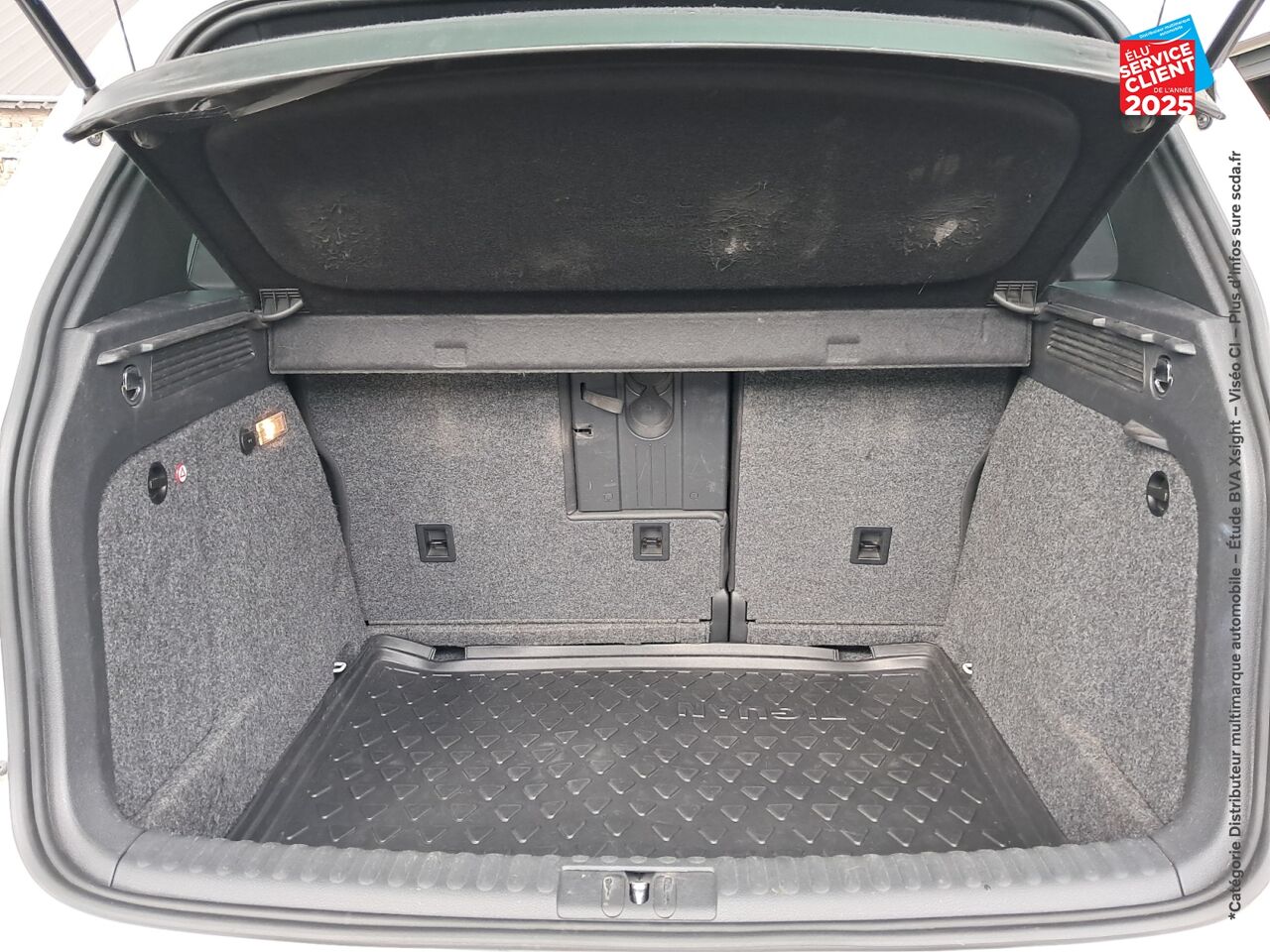 Véhicule d'occasion VOLKSWAGEN TIGUAN 2.0 TDI 140CH BLUEMOTION TECHNOLOGY FAP CARAT 4MOTION DSG7 SIEGES CUIR GPS CAMERA chez Primocar