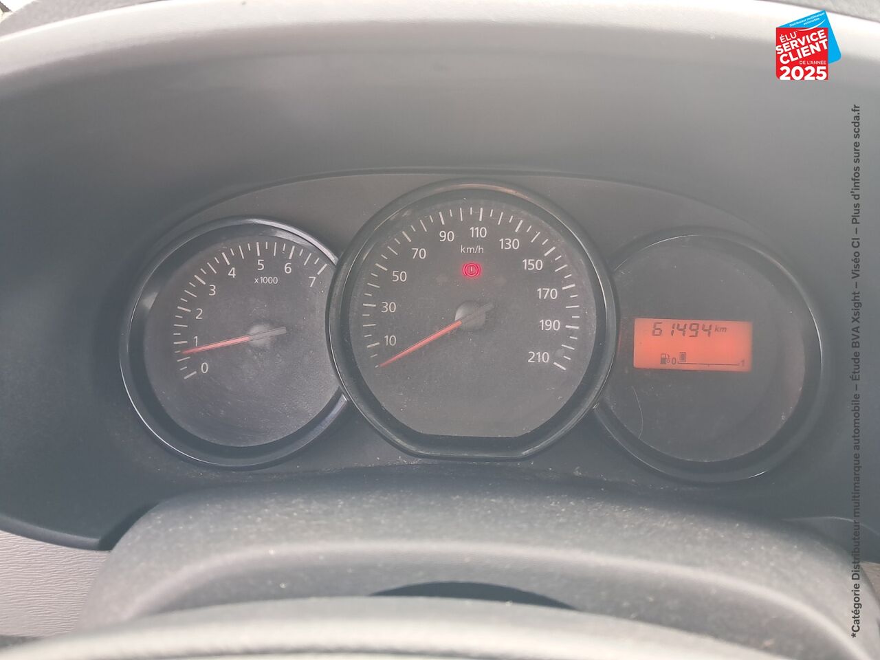 Véhicule d'occasion DACIA DOKKER VAN 1.2 TCE 115CH AMBIANCE chez Primocar