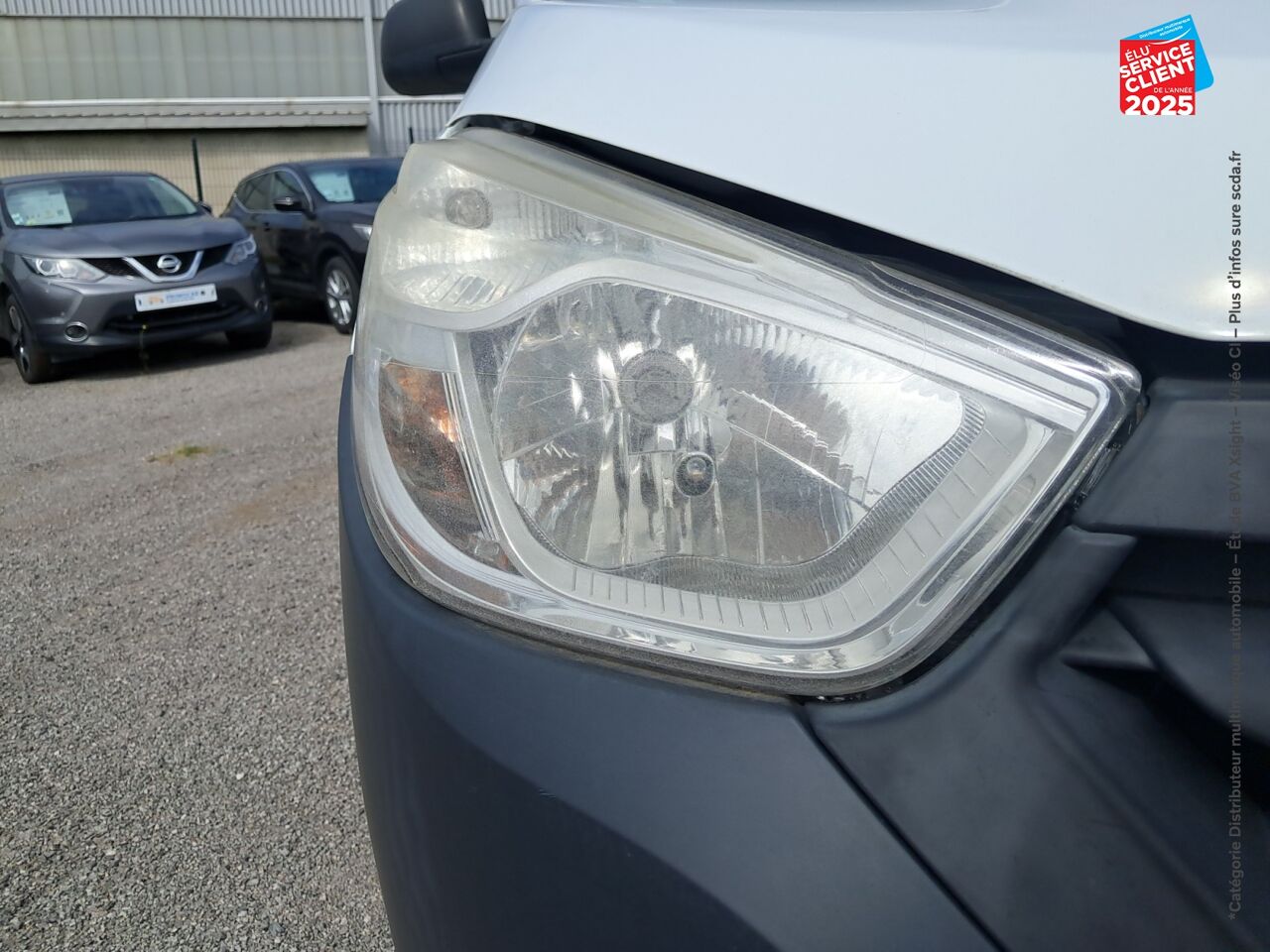Véhicule d'occasion DACIA DOKKER VAN 1.2 TCE 115CH AMBIANCE chez Primocar