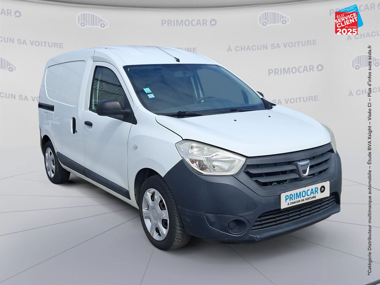 Véhicule d'occasion DACIA DOKKER VAN 1.2 TCE 115CH AMBIANCE chez Primocar