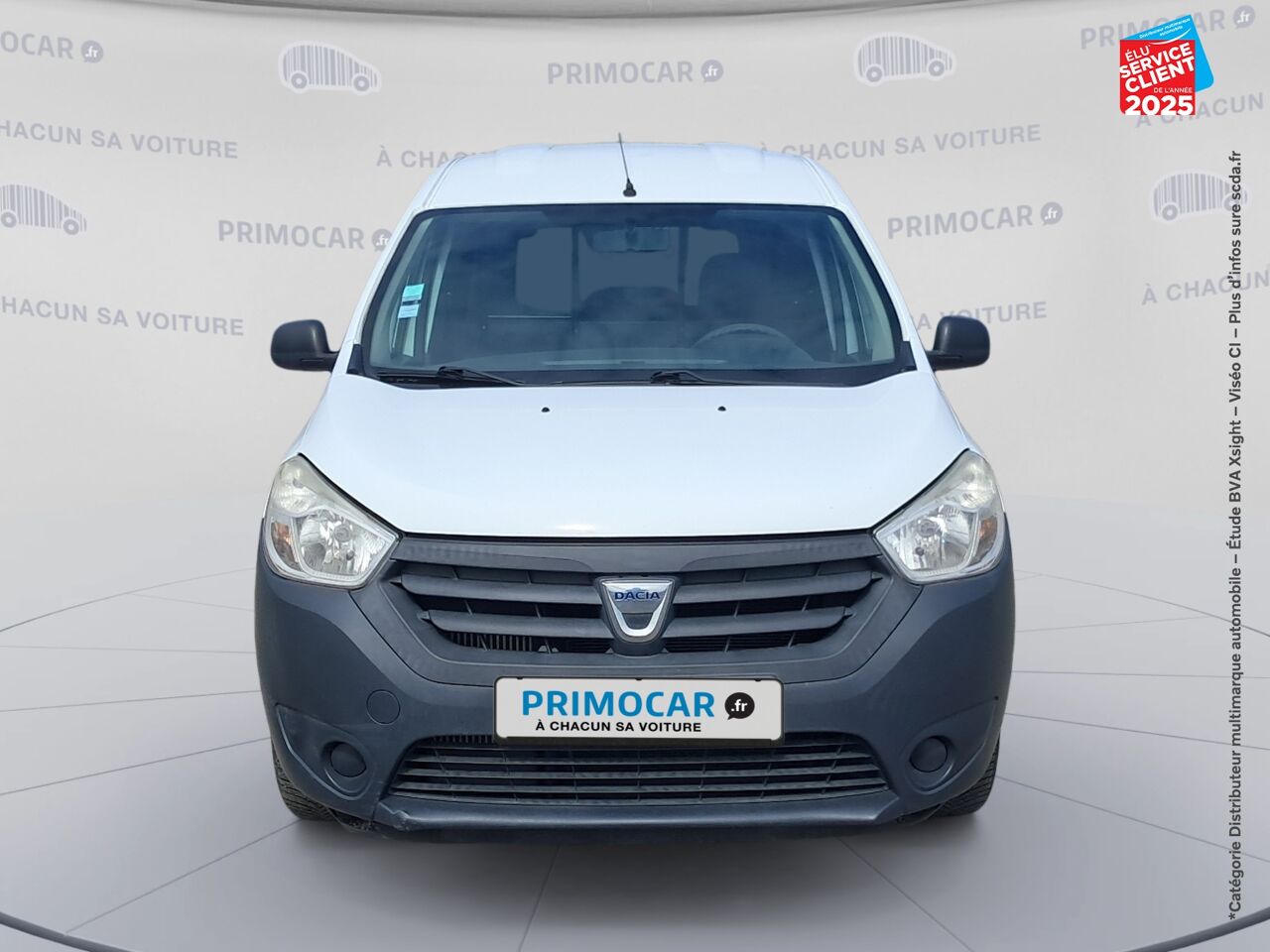 Véhicule d'occasion DACIA DOKKER VAN 1.2 TCE 115CH AMBIANCE chez Primocar