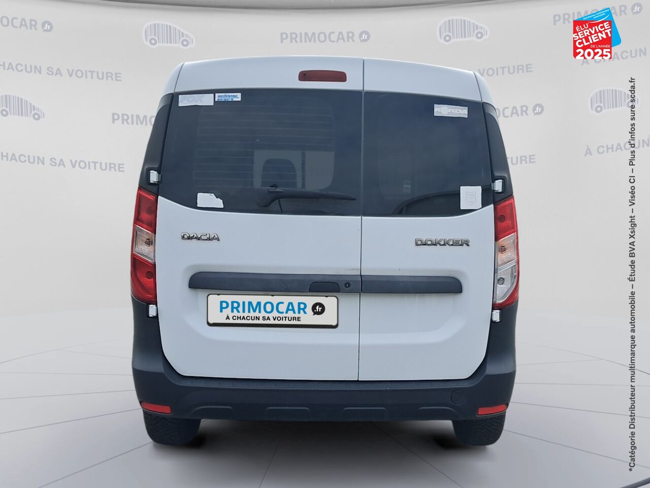 Véhicule d'occasion DACIA DOKKER VAN 1.2 TCE 115CH AMBIANCE chez Primocar