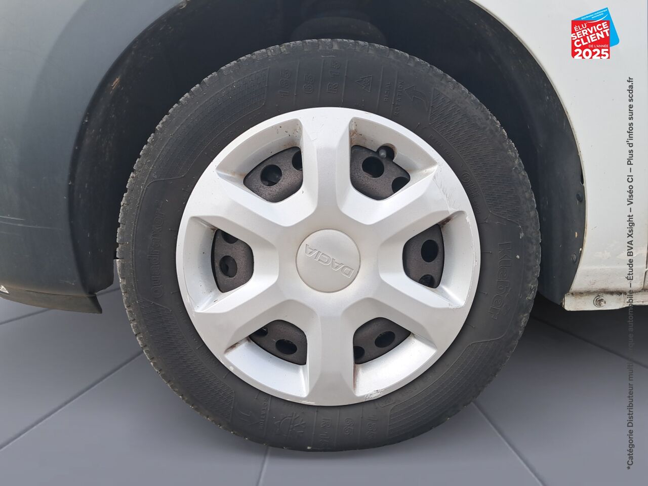 Véhicule d'occasion DACIA DOKKER VAN 1.2 TCE 115CH AMBIANCE chez Primocar