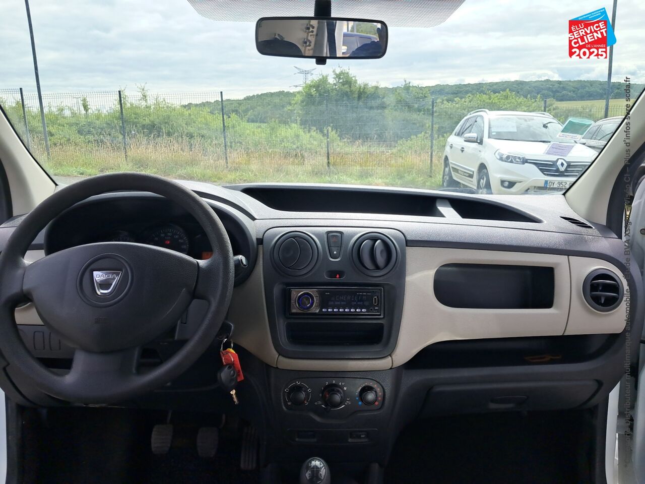 Véhicule d'occasion DACIA DOKKER VAN 1.2 TCE 115CH AMBIANCE chez Primocar
