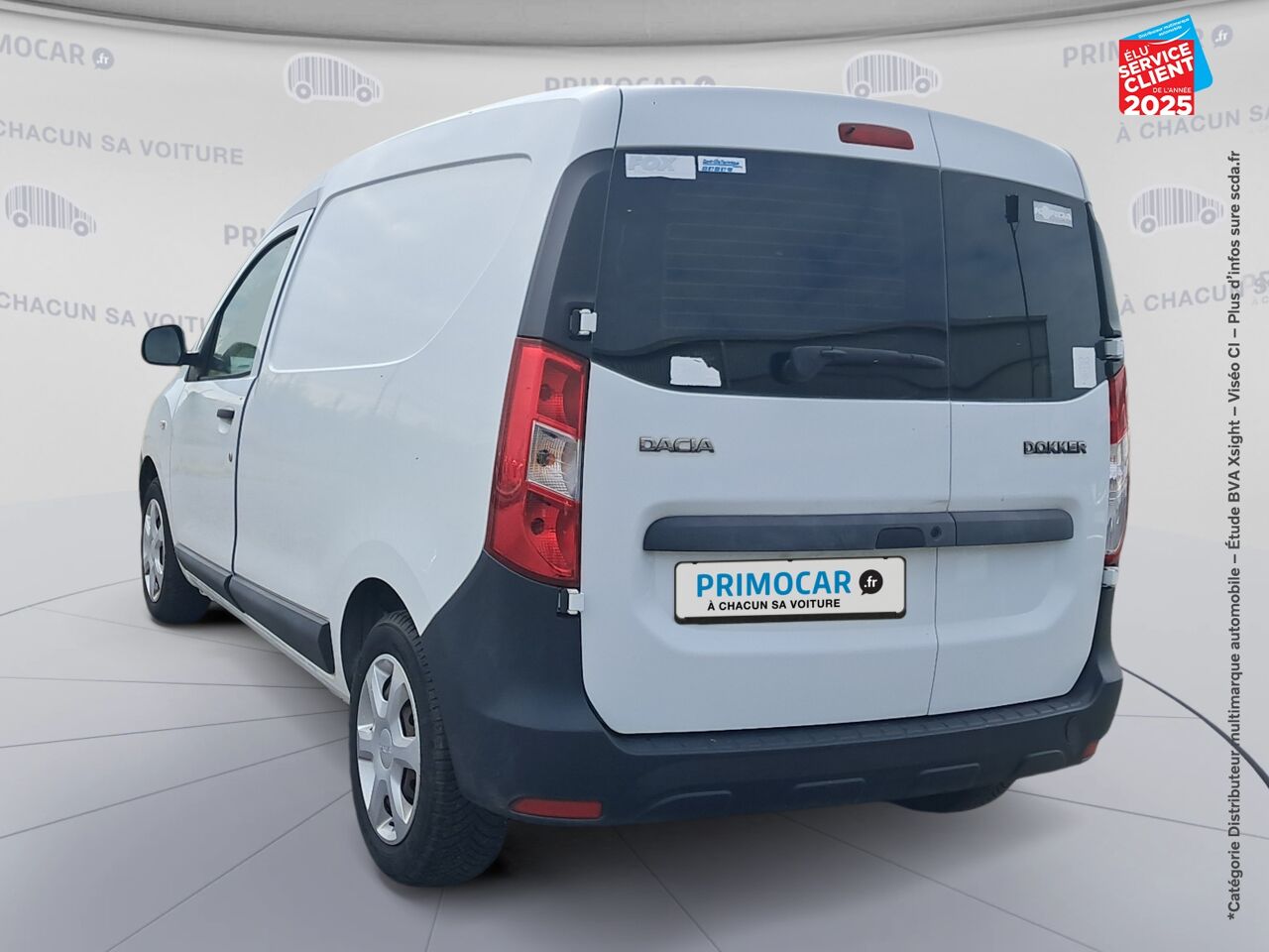 Véhicule d'occasion DACIA DOKKER VAN 1.2 TCE 115CH AMBIANCE chez Primocar