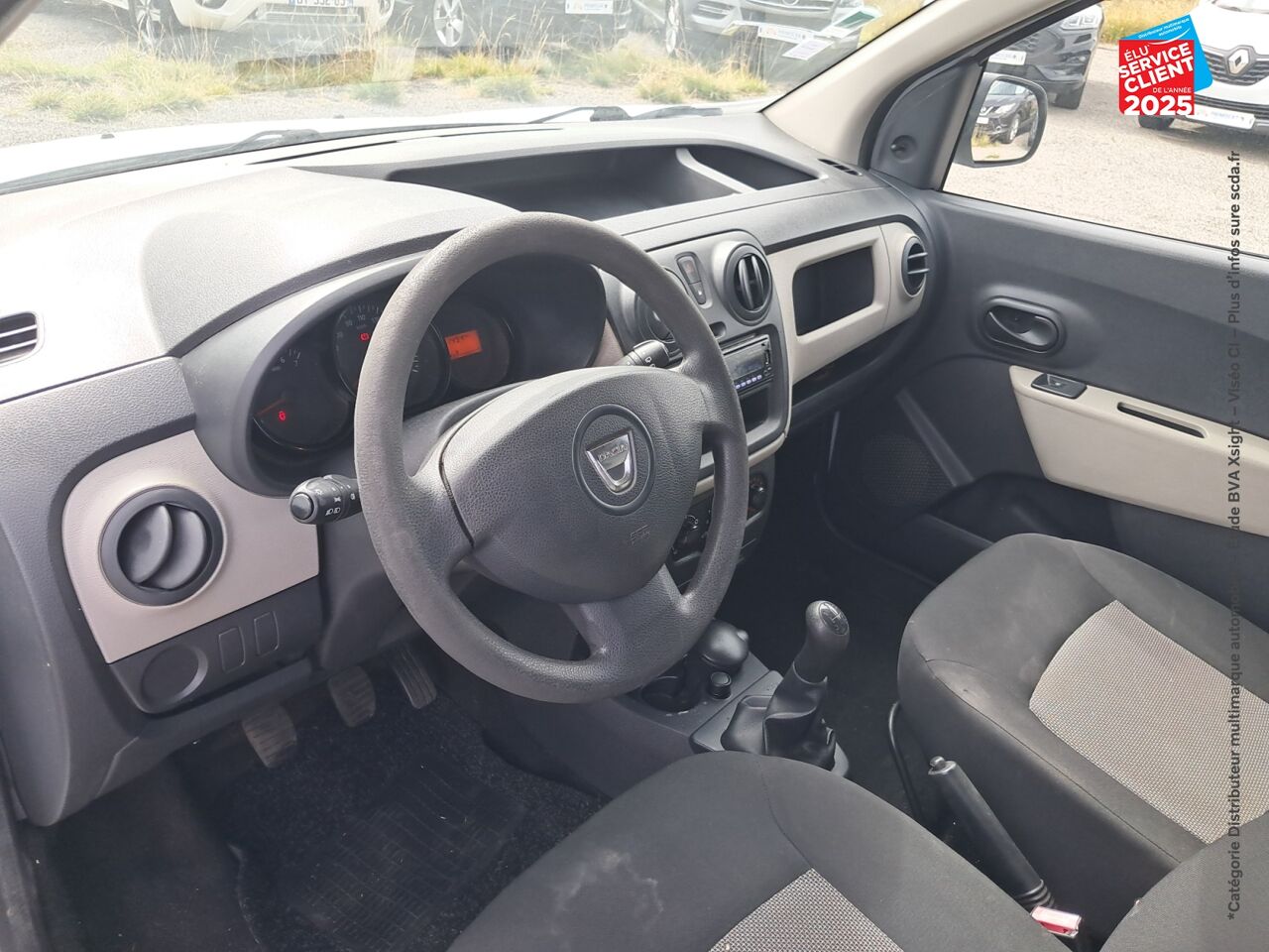 Véhicule d'occasion DACIA DOKKER VAN 1.2 TCE 115CH AMBIANCE chez Primocar