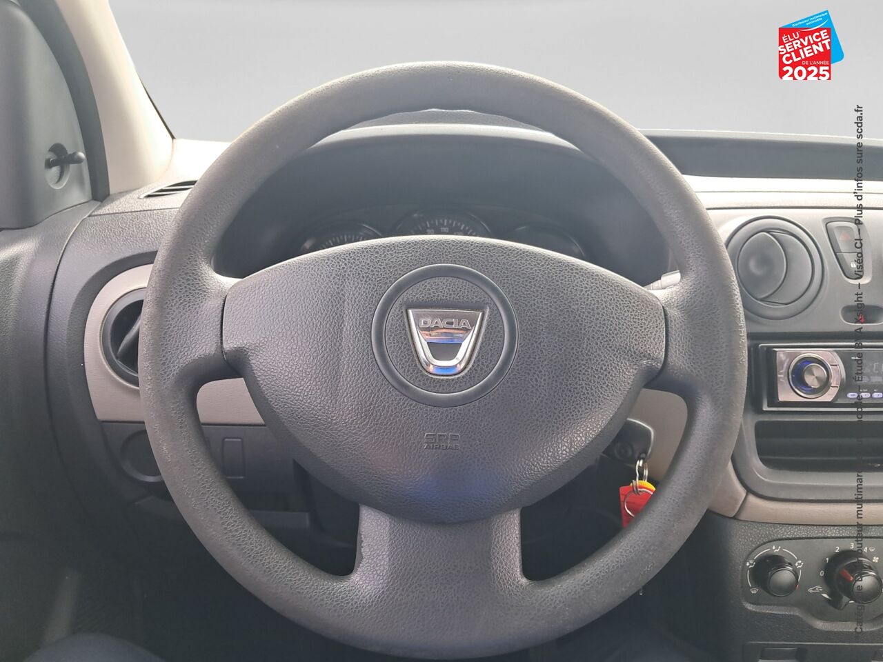 Véhicule d'occasion DACIA DOKKER VAN 1.2 TCE 115CH AMBIANCE chez Primocar
